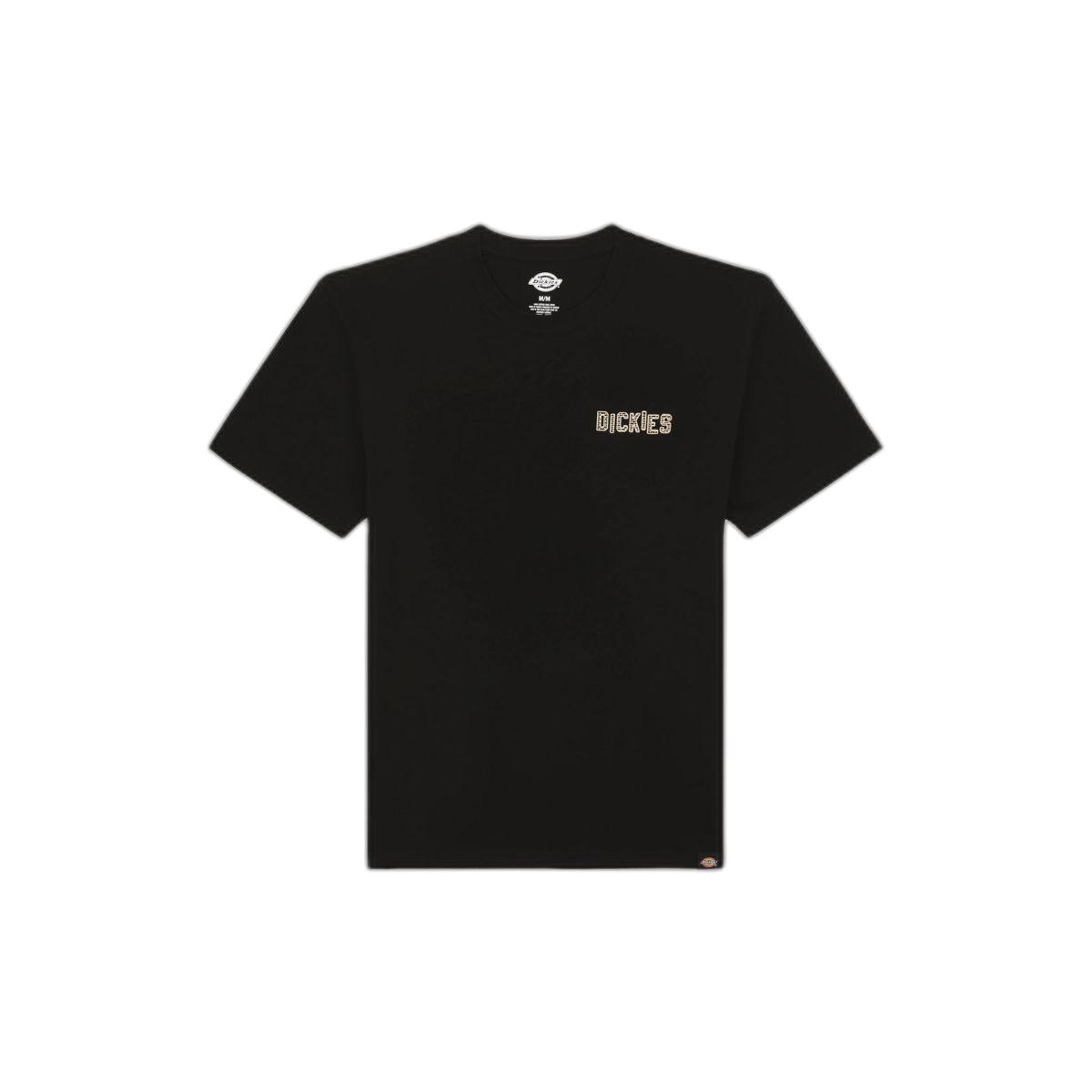 0196011927211 - BRICKLANE TEE T-Shirt schwarz in XL