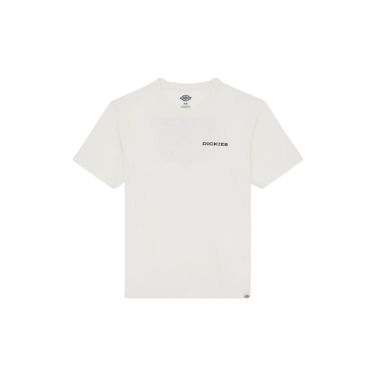 0196011928874 - T-Shirt mit Label-Print