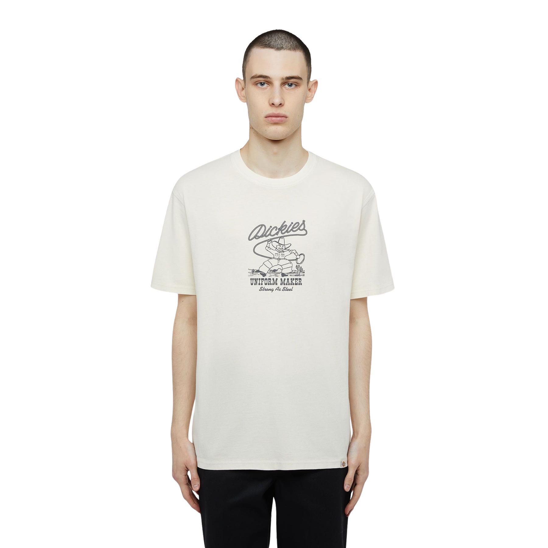 0196011928317 - T-Shirt mit Logo in der Mitte Rope