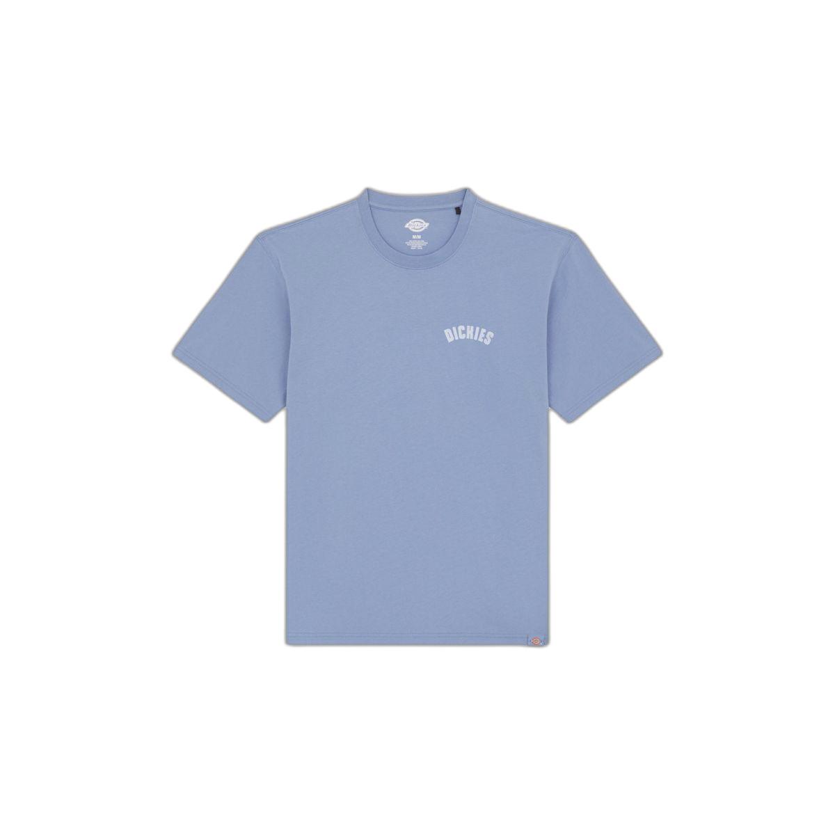 0196011932833 - CIRCLE LOGO TEE T-Shirt blau in S