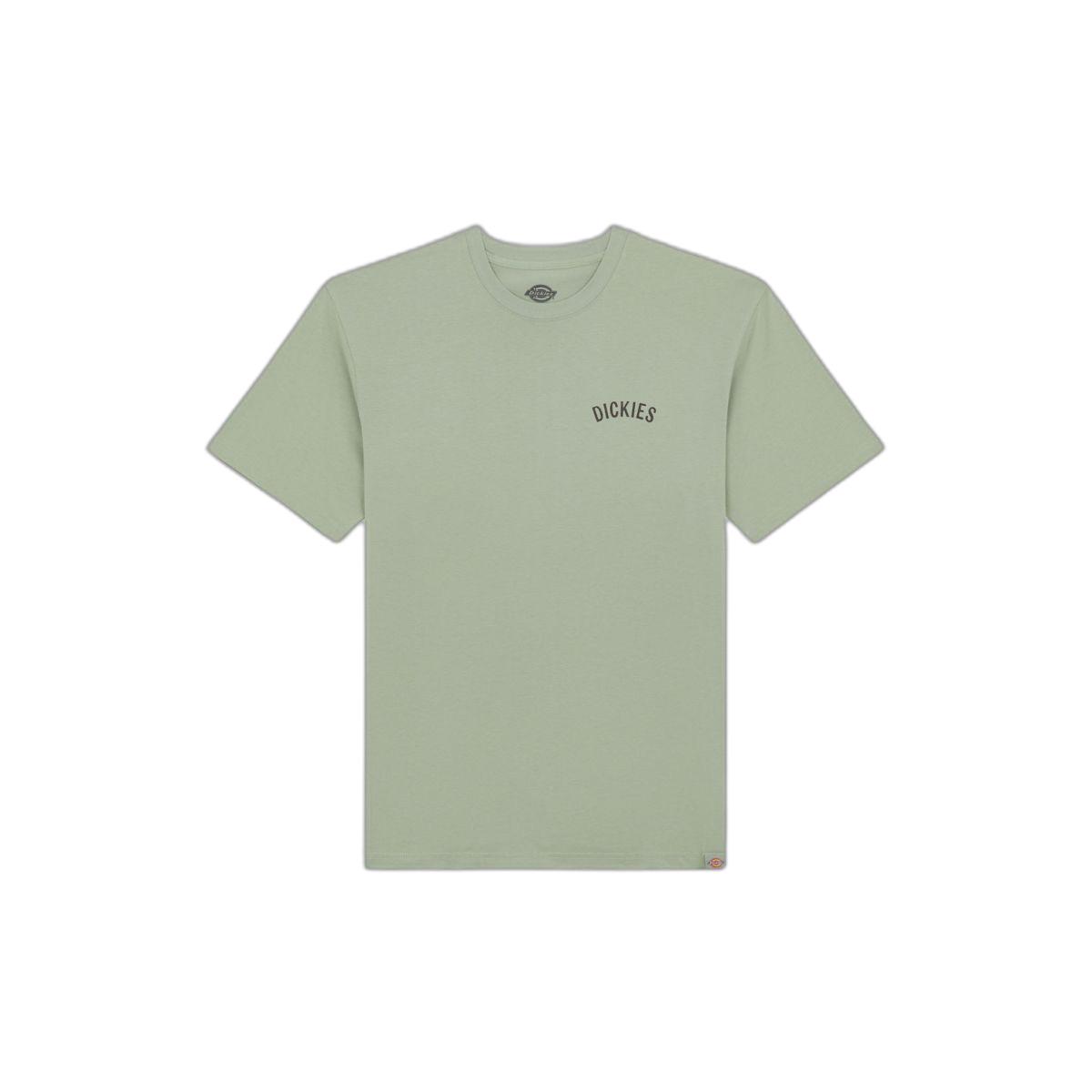 0196011930389 - DICKIES SNAKE TEE T-Shirt grün in L 0196011930389 - DICKIES SNAKE TEE T-Shirt grün in L