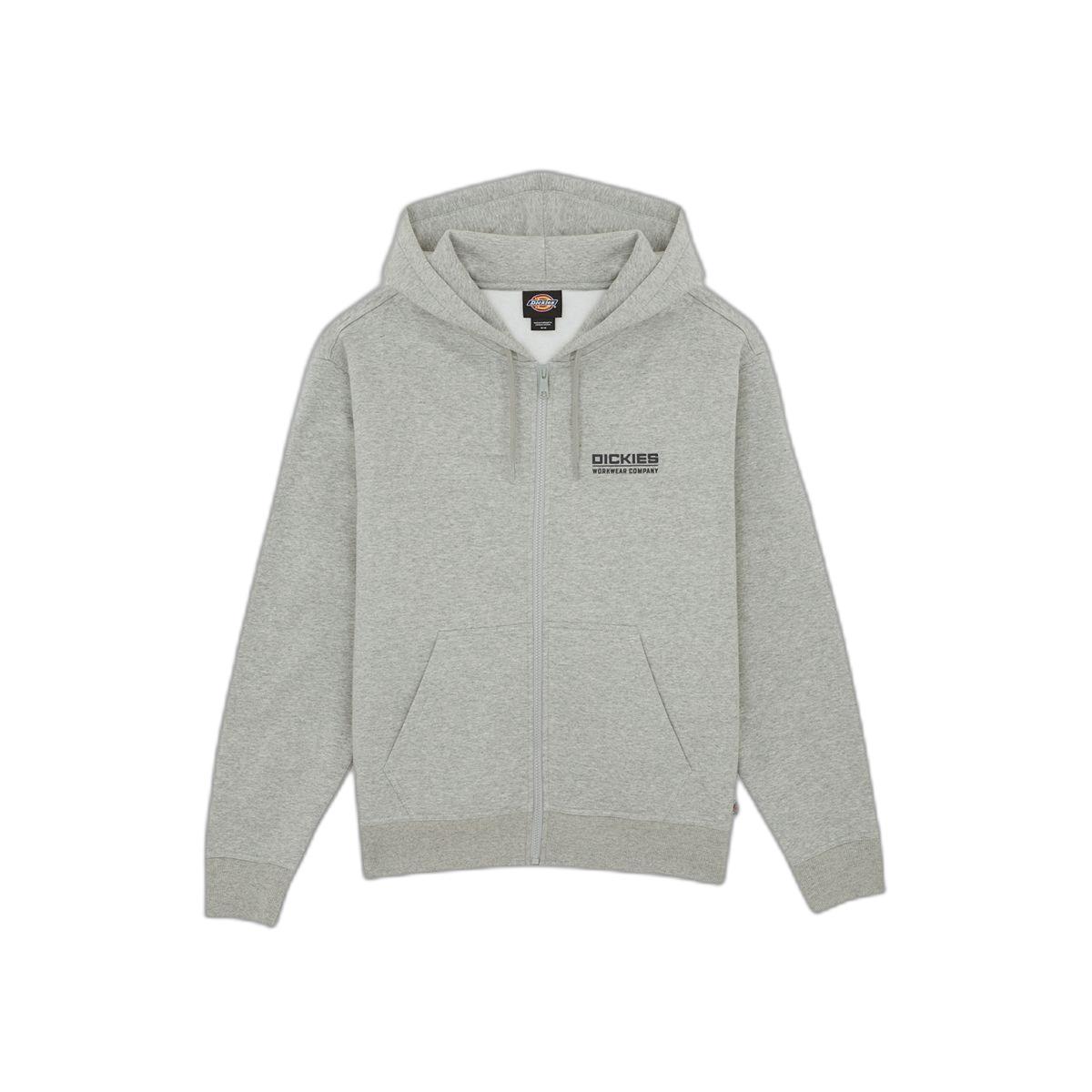 0198265465655 - Sweatjacke mit Känguru-Tasche Modell BOLIVAR