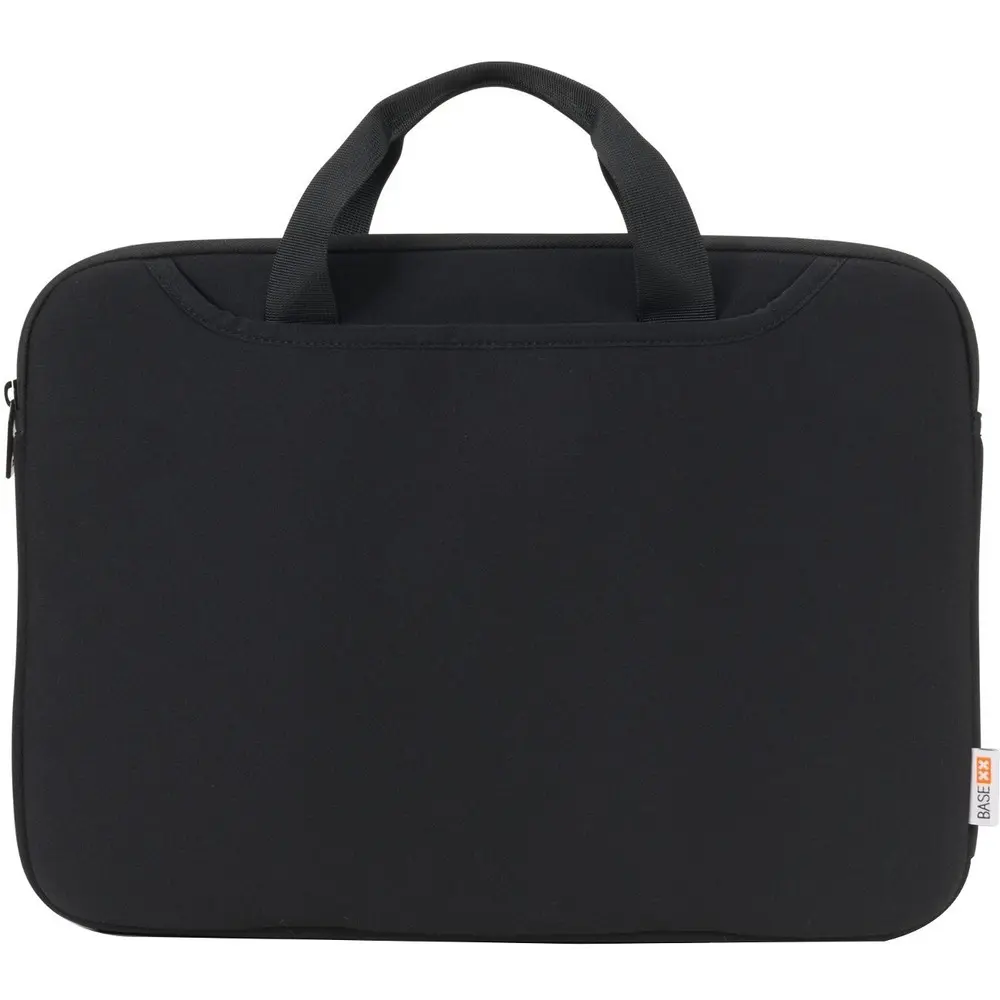 7640158669761 - DICOTA Laptoptasche 141  Jersey-Stoff mit Polyurethanschaum 370 x 25 x 260 mm Schwarz