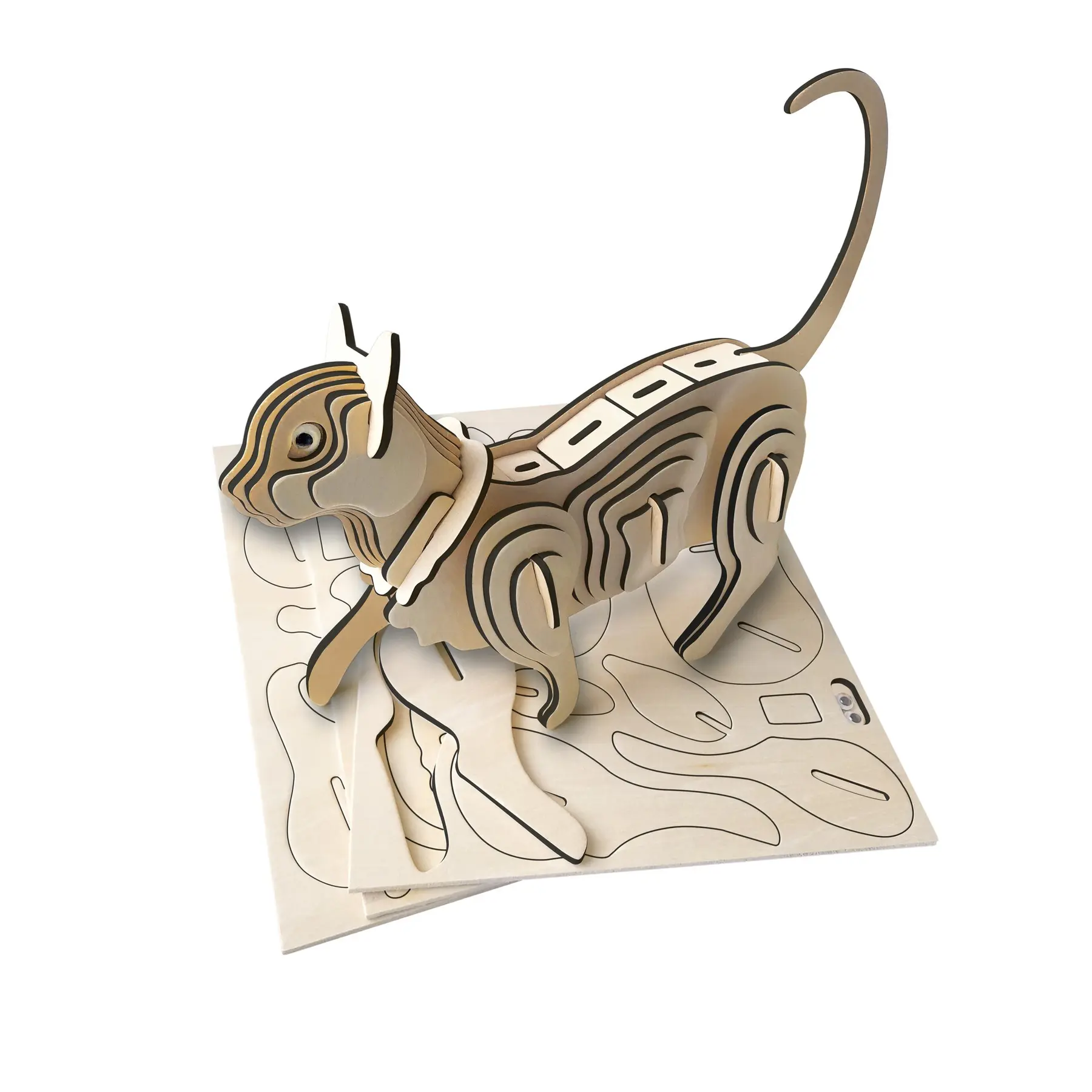 5425004731814 - Holzpuzzle Entdecke alles über Hexen und Magier 3D