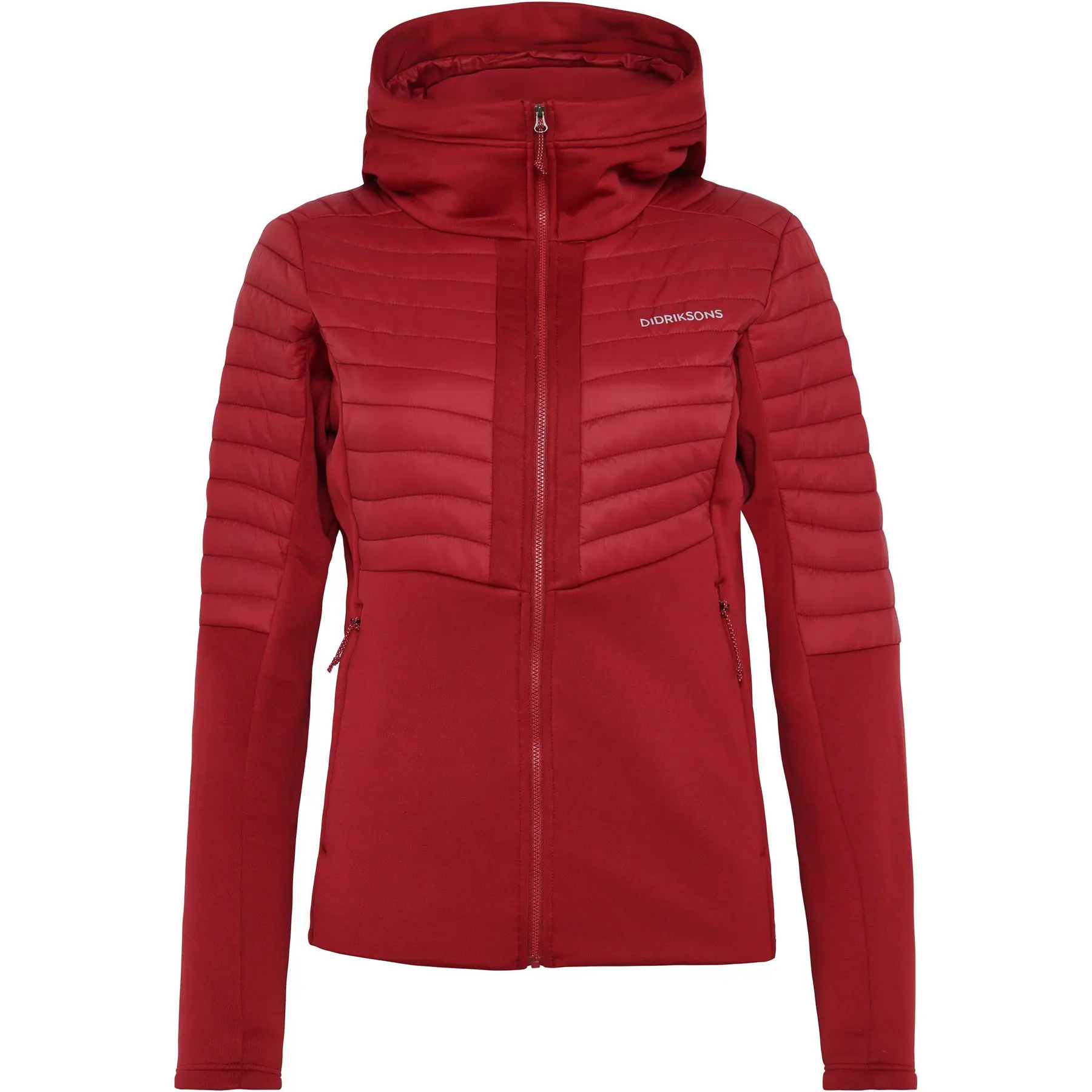 Women's zip-up hooded jacket Didriksons Annema