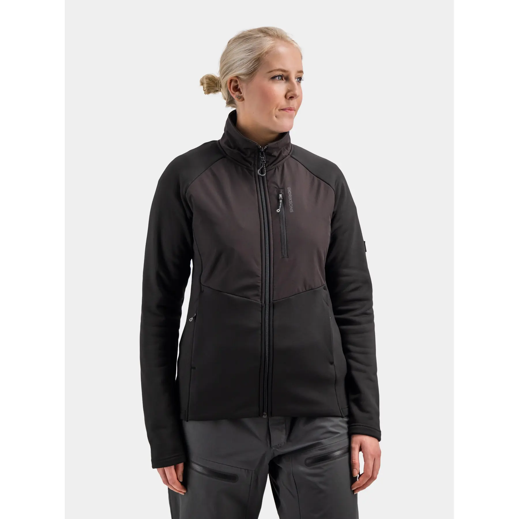 Full Zip Jacket Women Didriksons Mistral