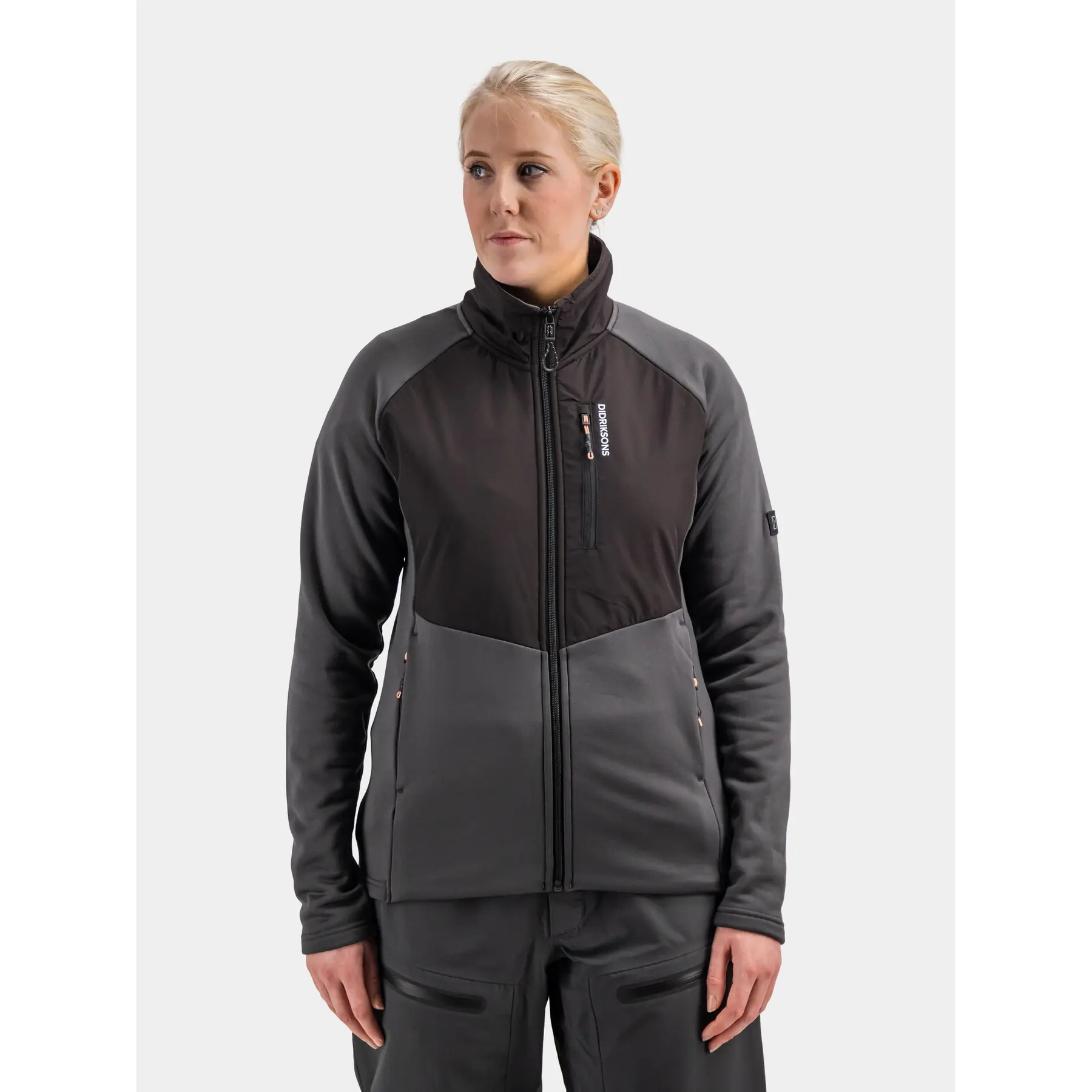 Full Zip Jacket Women Didriksons Mistral