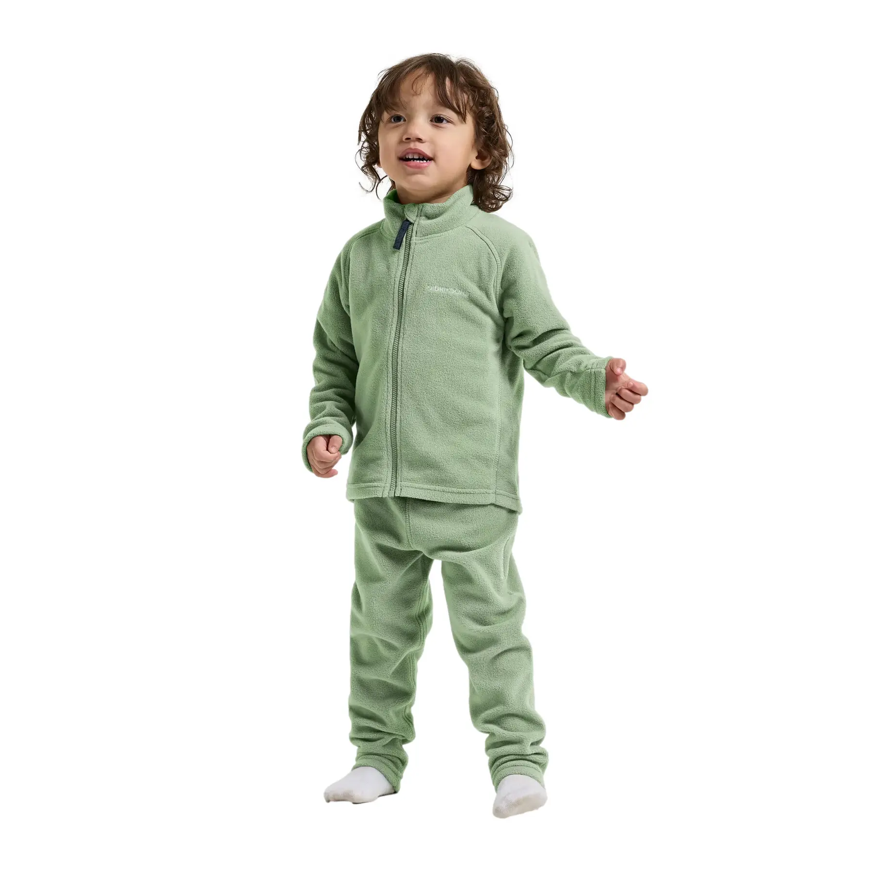 Vollzip Fleecejacke Baby Didriksons Monte 10