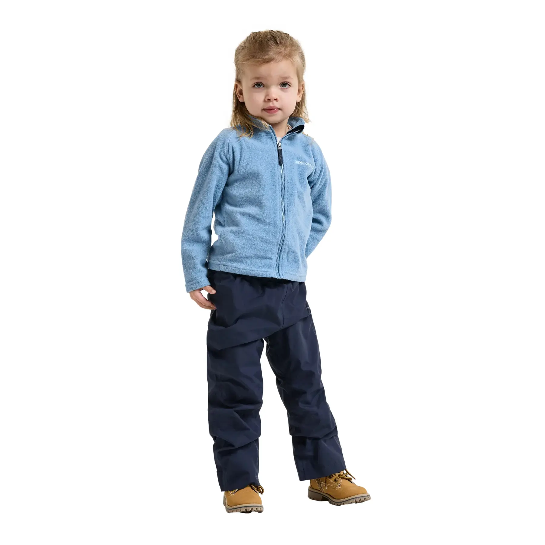 Vollzip Fleecejacke Baby Didriksons Monte 10