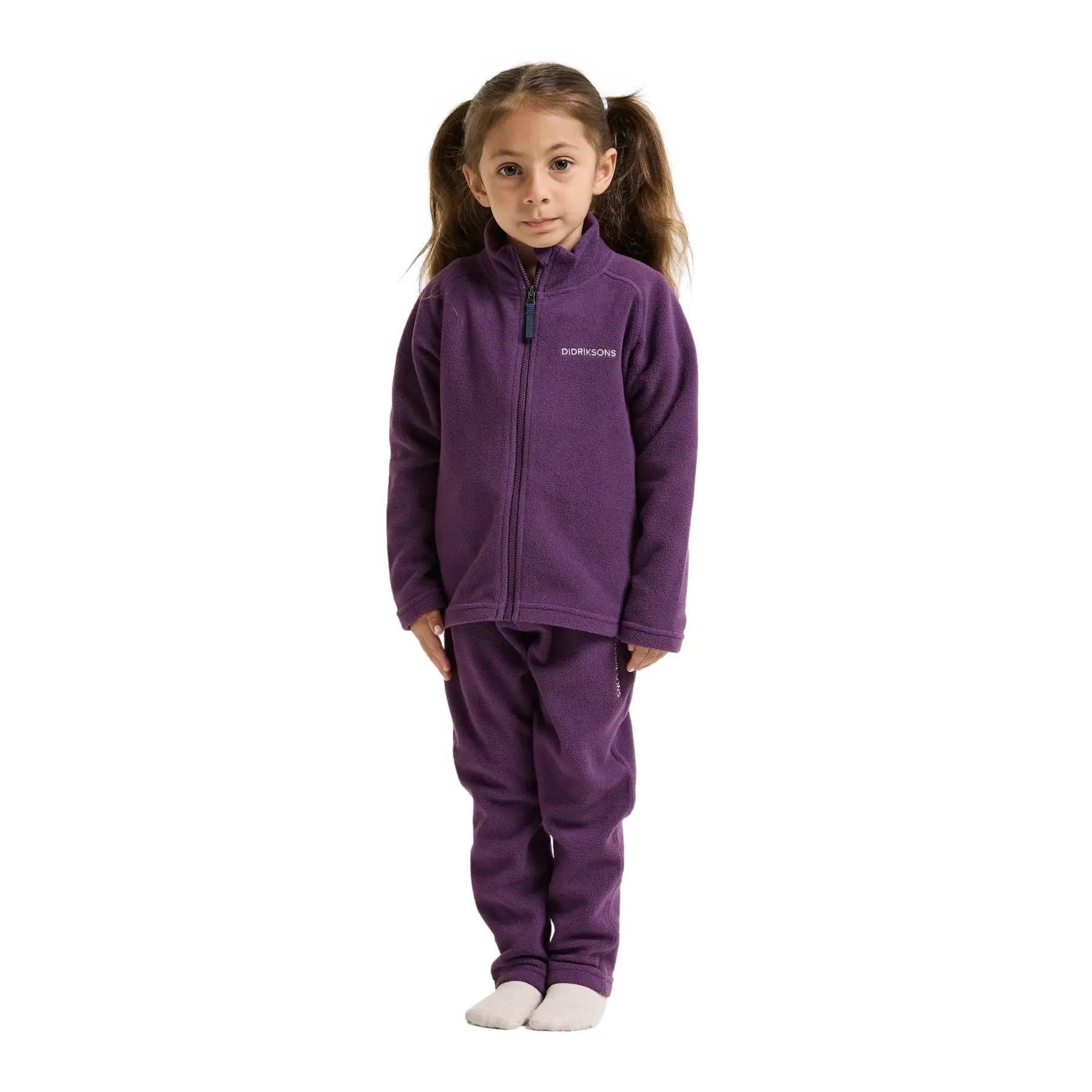Vollzip Fleecejacke Baby Didriksons Monte 10