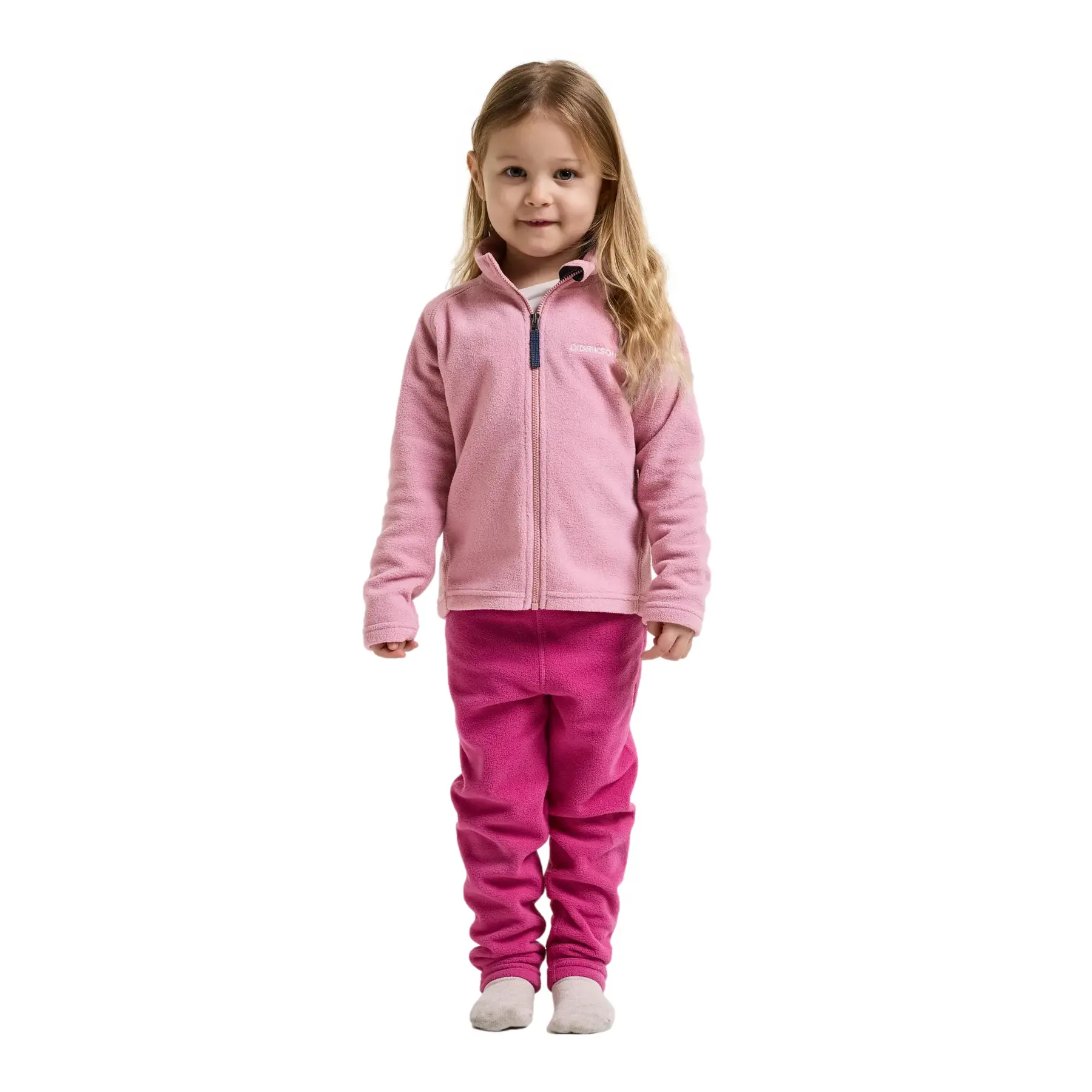 Vollzip Fleecejacke Baby Didriksons Monte 10