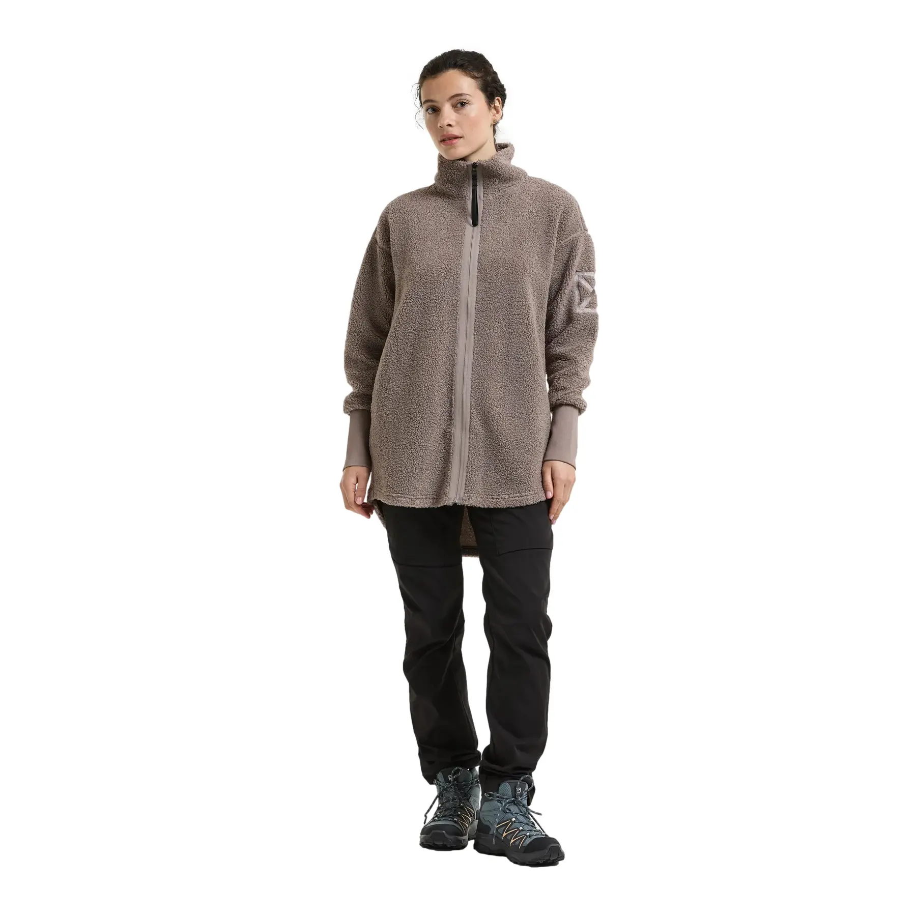 Women's zipped fleece Didriksons Sally 2