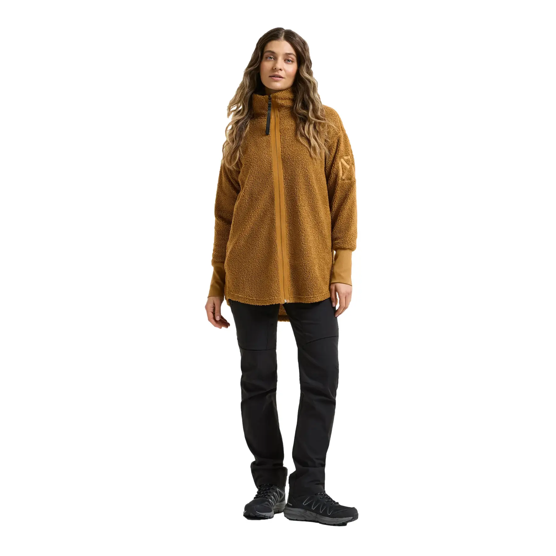 Women's zipped fleece Didriksons Sally 2