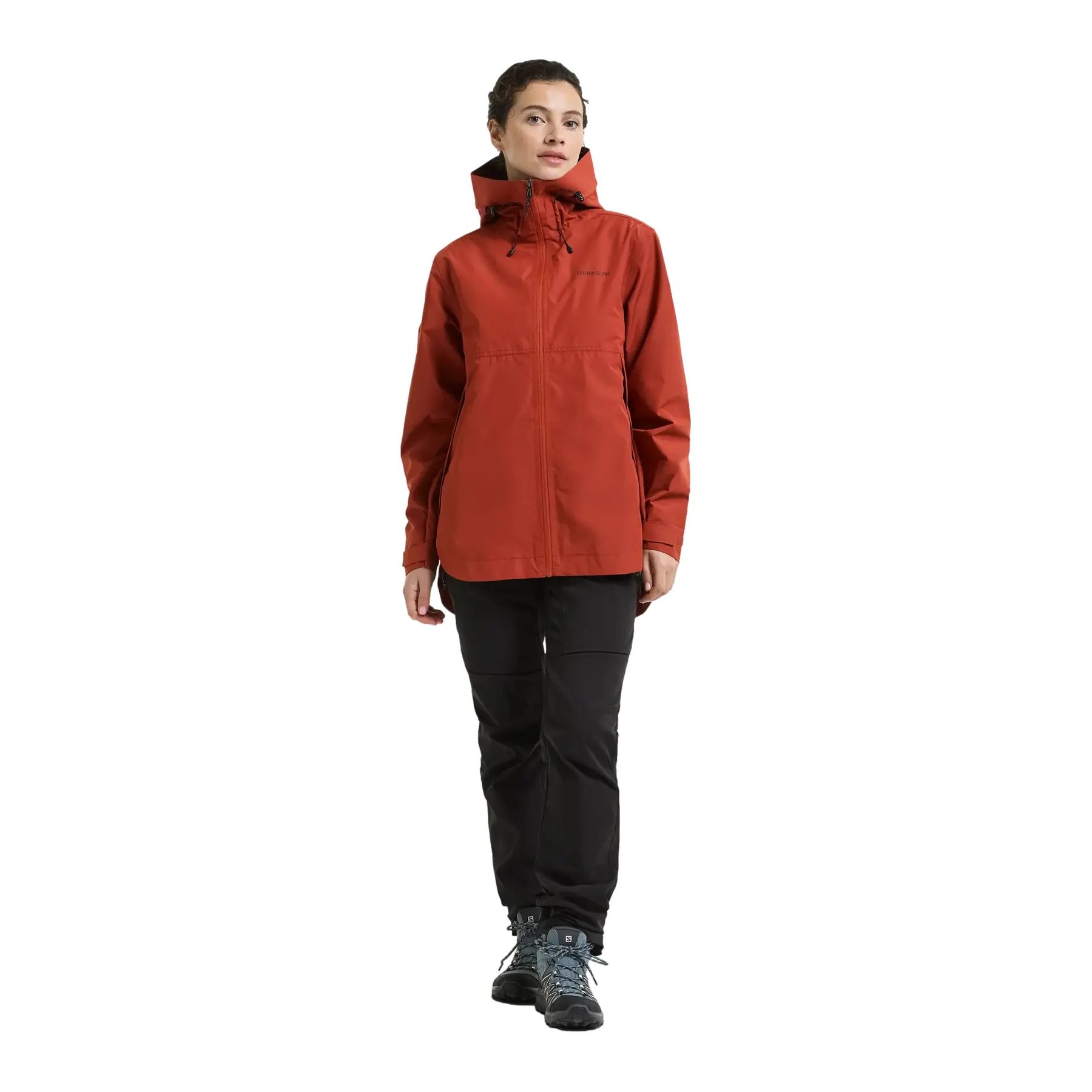 Regenjacke für Damen Didriksons Tilde 4