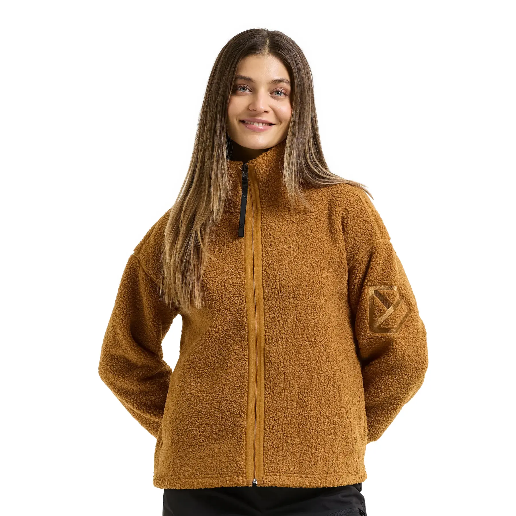 Pile full-zip da donna  Mella 3