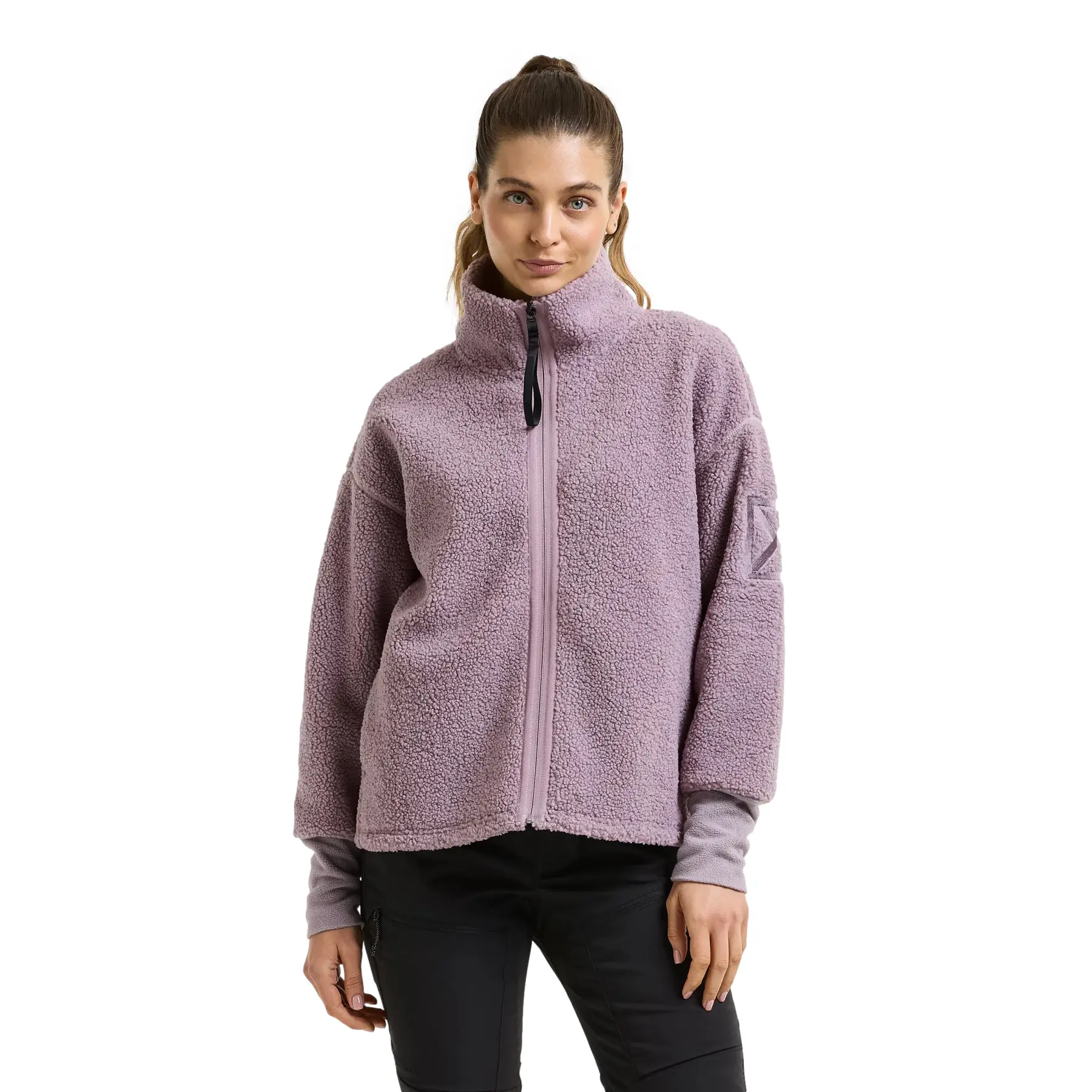 Pile full-zip da donna  Mella 3