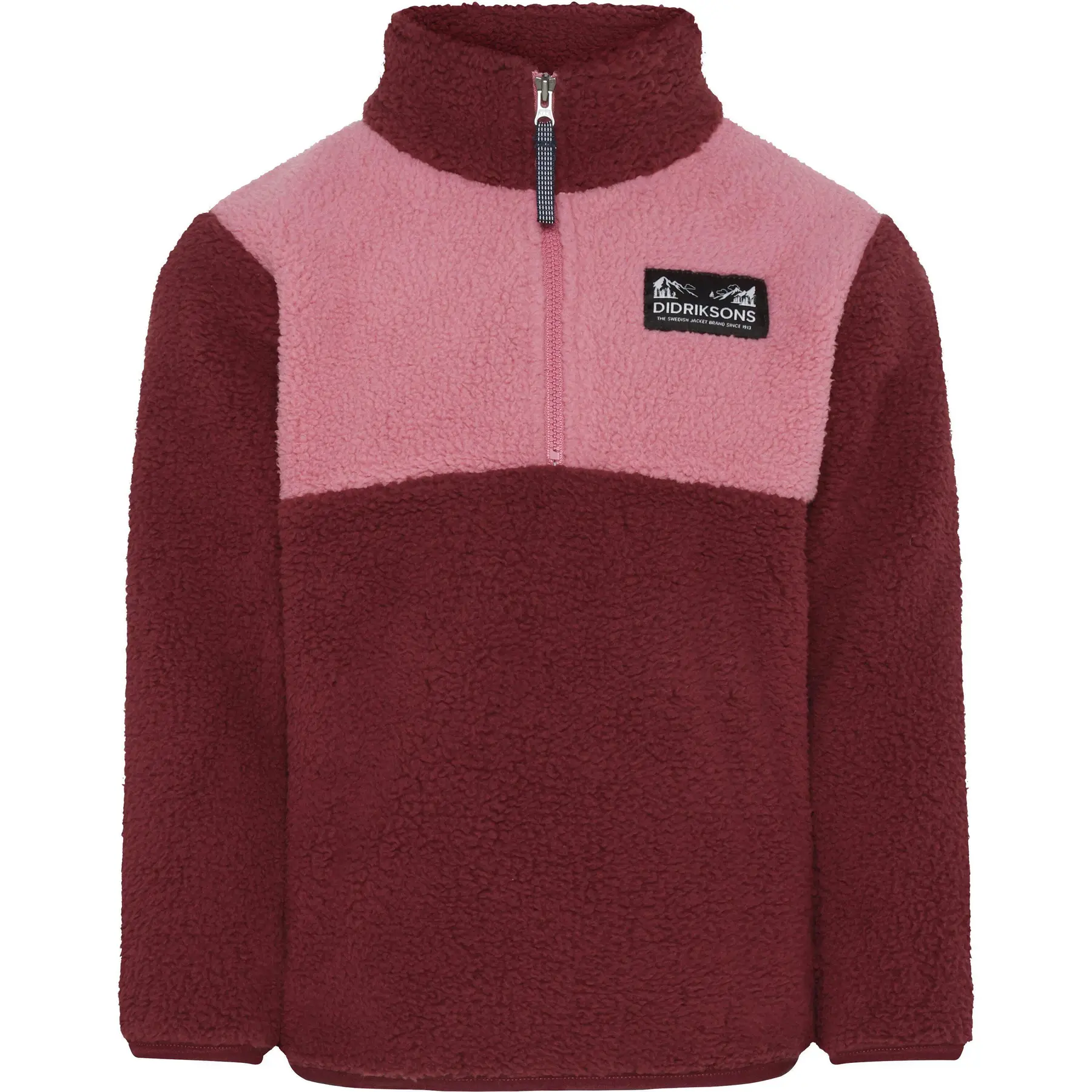 Fleece 1/2 Reißverschluss, Mädchen Didriksons Gosig