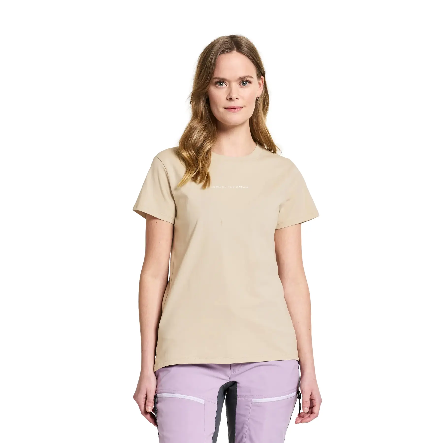 Damen T-Shirt Didriksons Ingarö BBTO