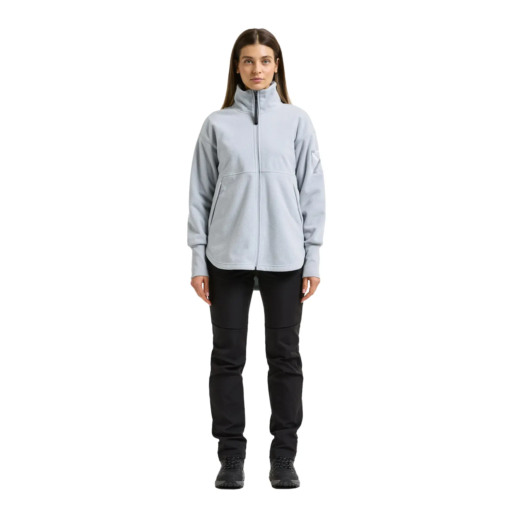 Women's zipped fleece Didriksons Ronja