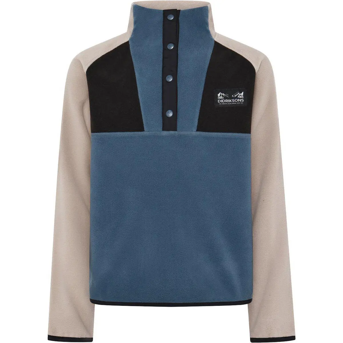 7333371429808 - Fleece 1 2 zip Kind Yokto