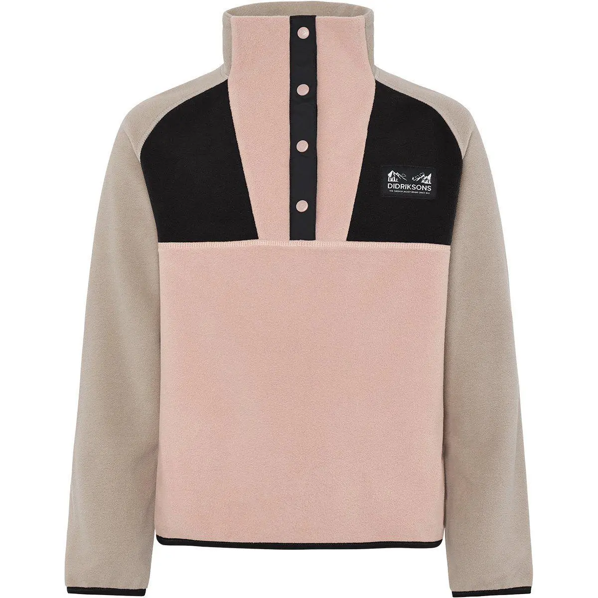 7333371429914 - Fleece 1 2 zip Kind Yokto