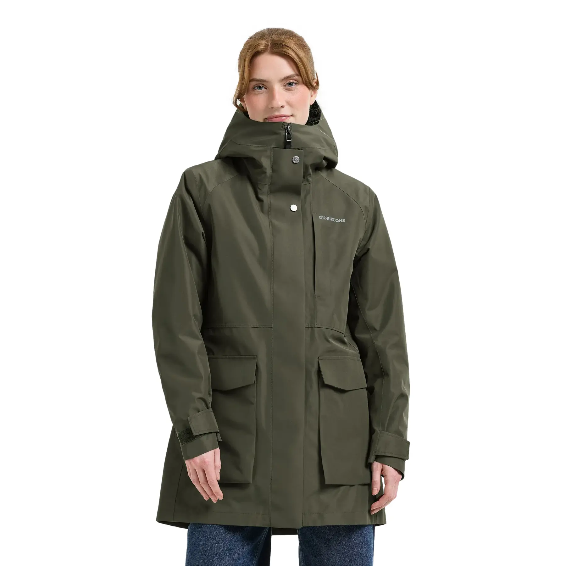Parka Damen Didriksons Harriet