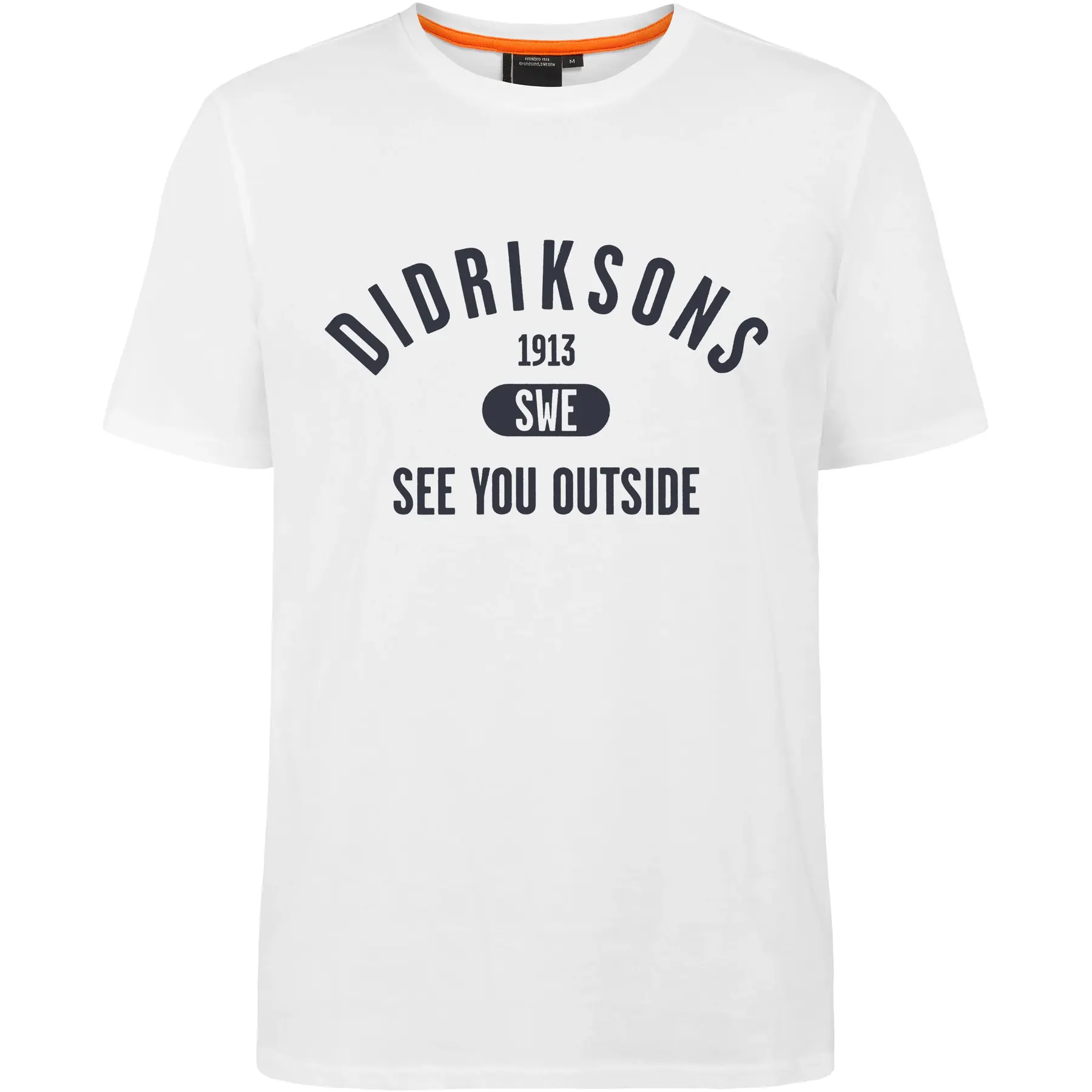 T-Shirt Didriksons Harald Collegiate