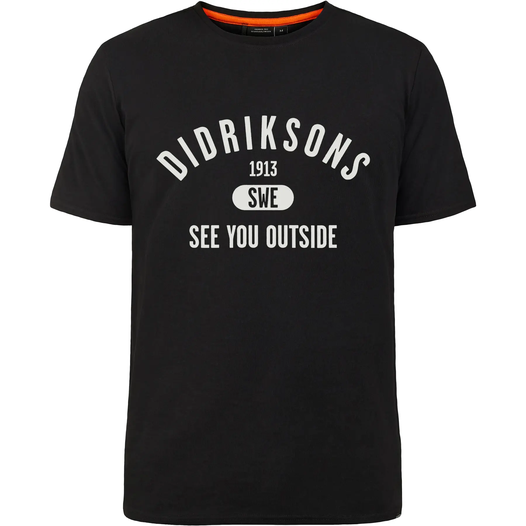 T-Shirt Didriksons Harald Collegiate