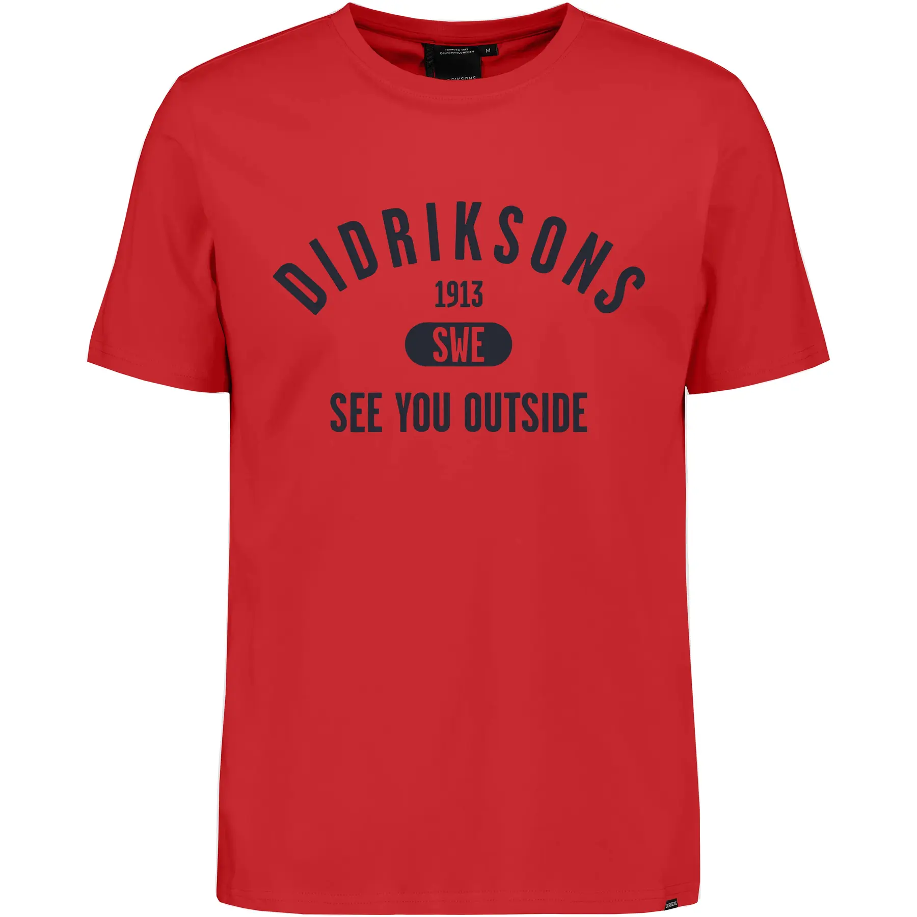T-Shirt Didriksons Harald Collegiate