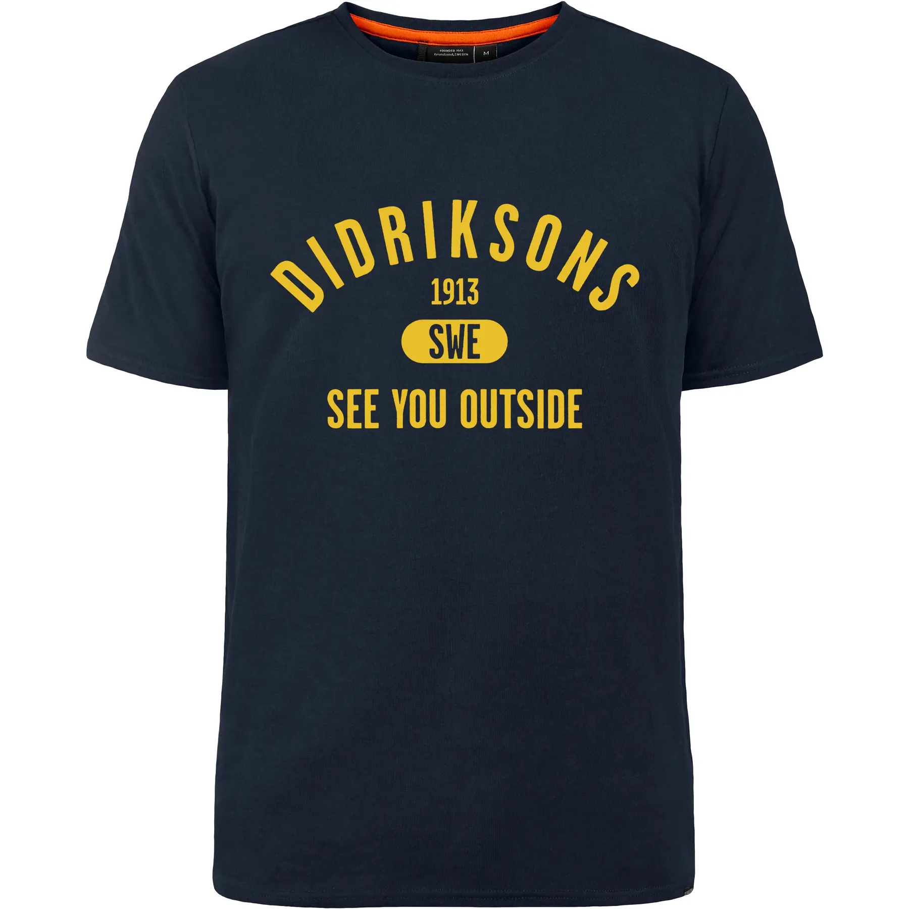 T-Shirt Didriksons Harald Collegiate