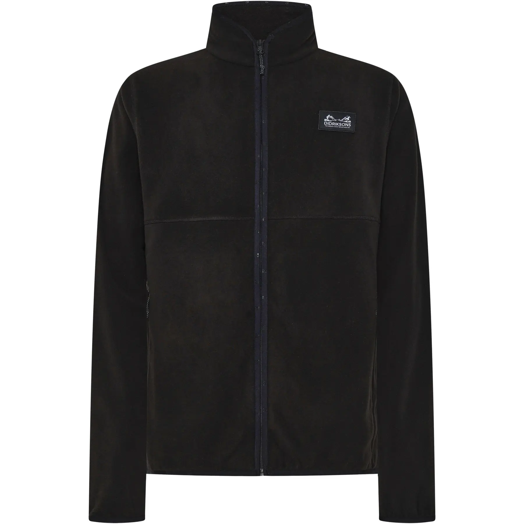 Didriksons Men's Noir Zipped Fleece Vito