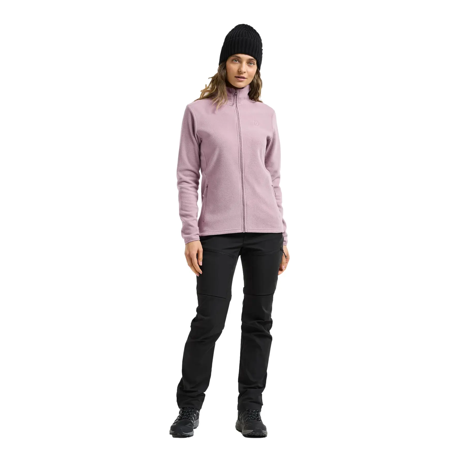 Fleece Full Zip Damen Didriksons Viona