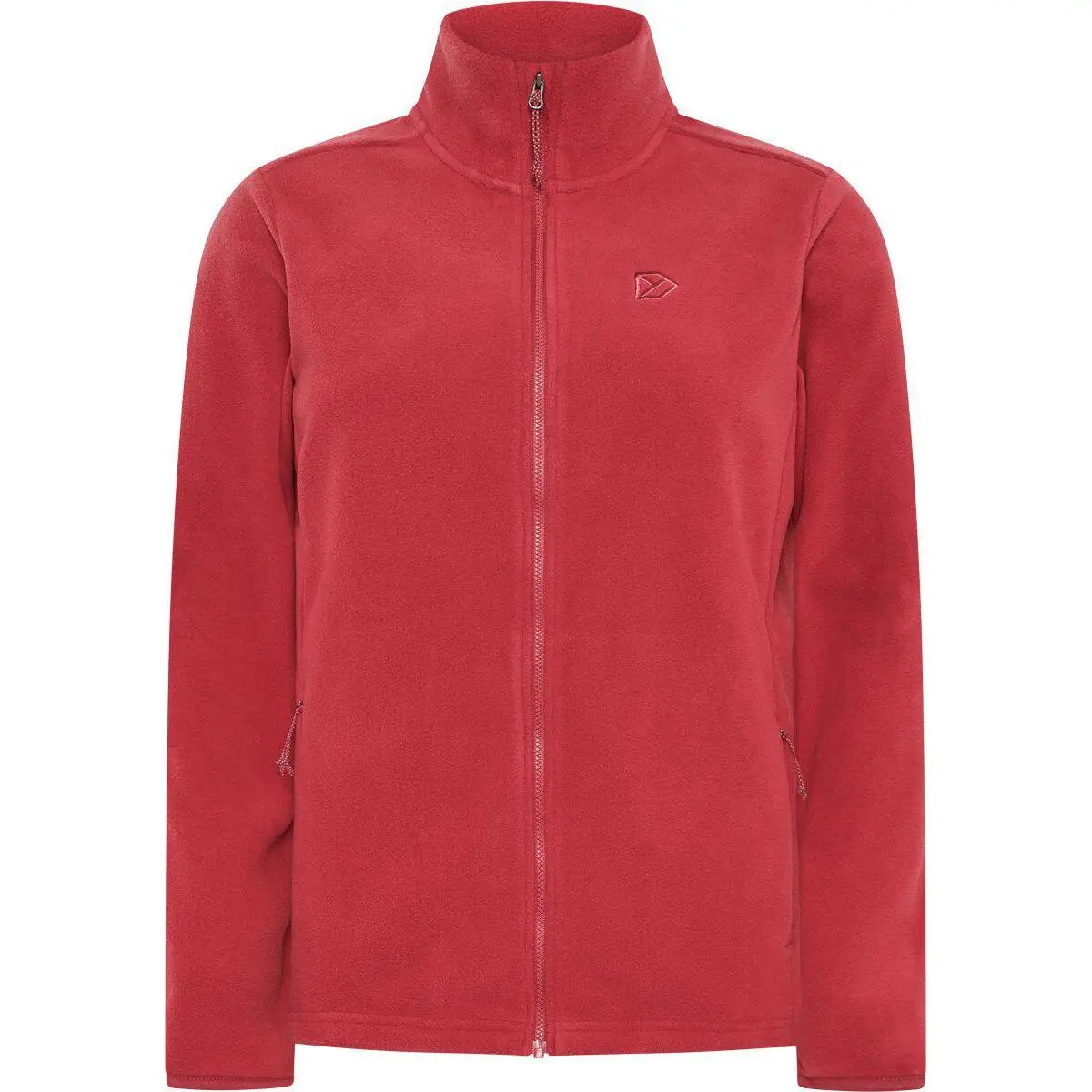 Didriksons Women's Rouge Zipped Fleece Viona