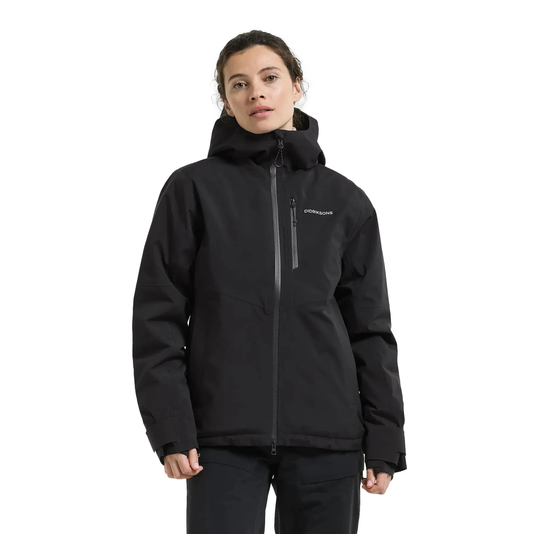 Kapuzenjacke für Damen Didriksons Fiora