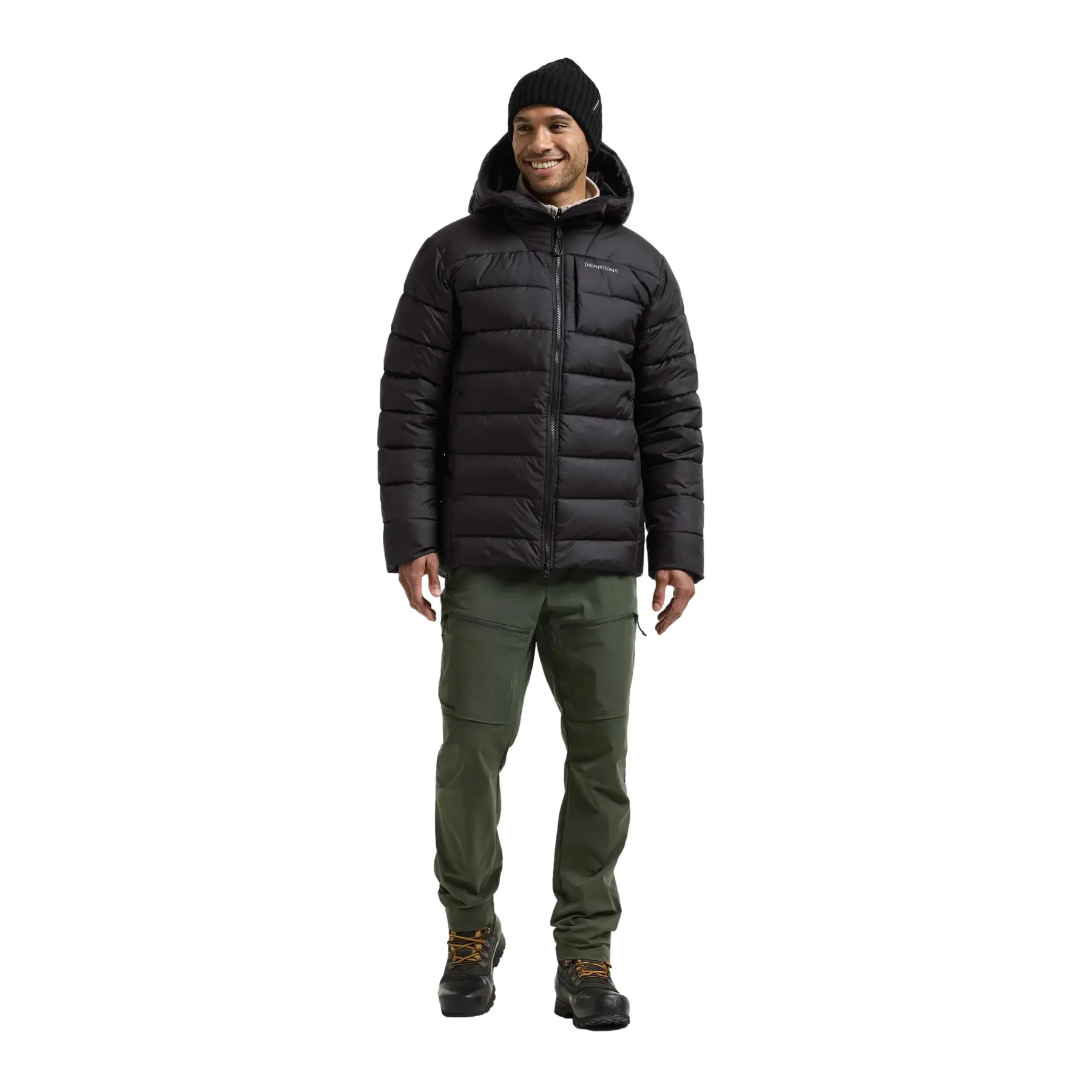 Hooded jacket Didriksons Pictor