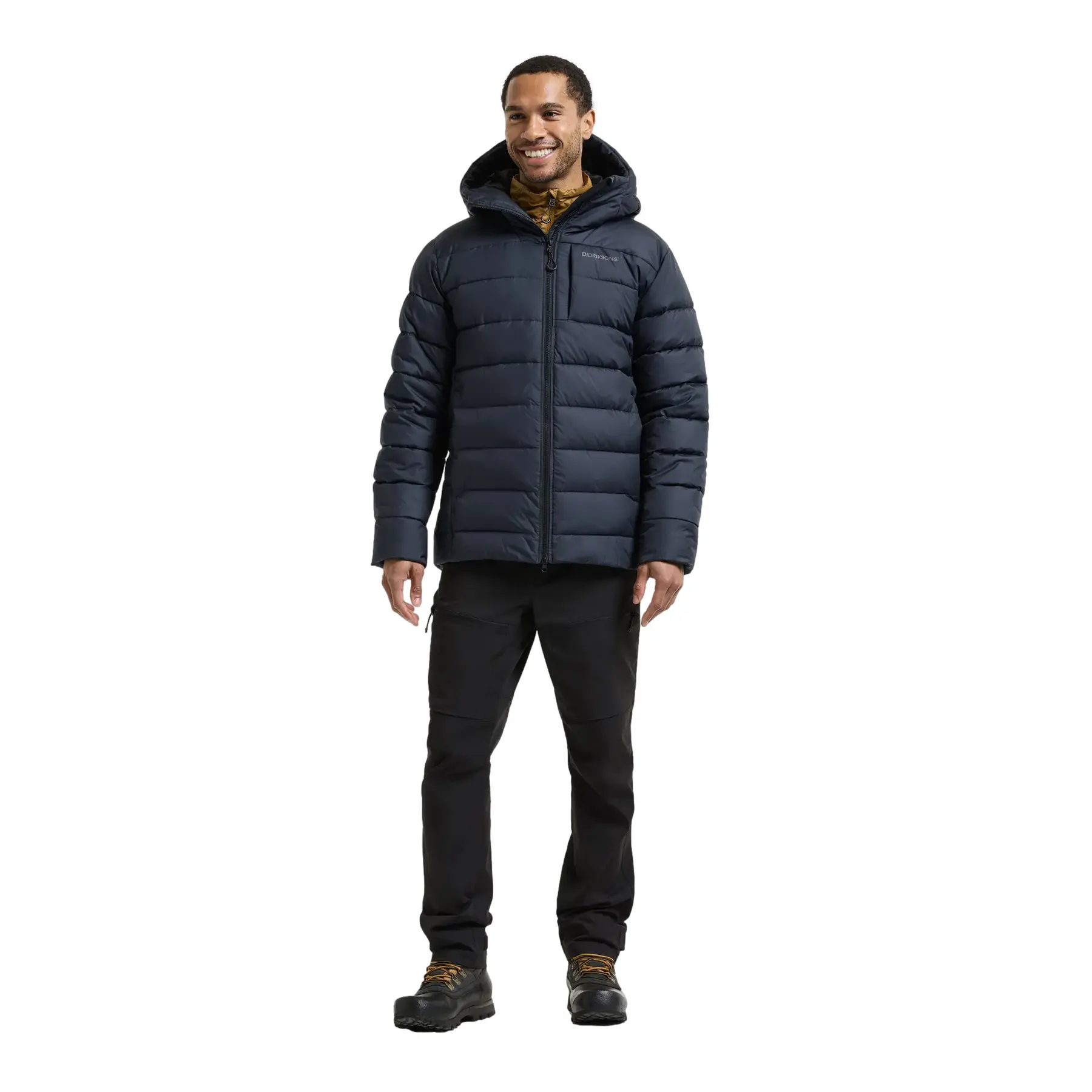 Hooded jacket Didriksons Pictor