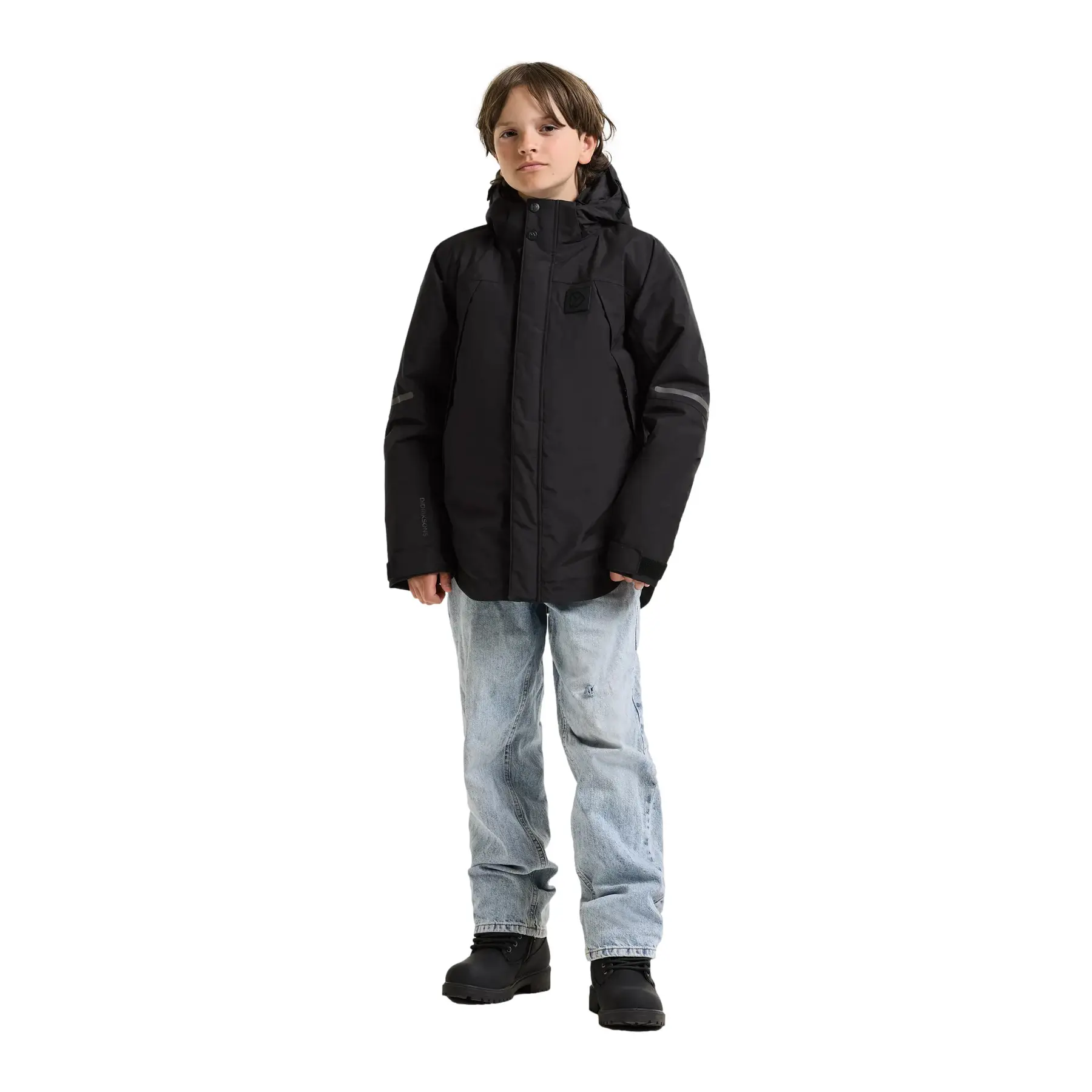 Wasserabweisende Jacke Kind Didriksons Zirra