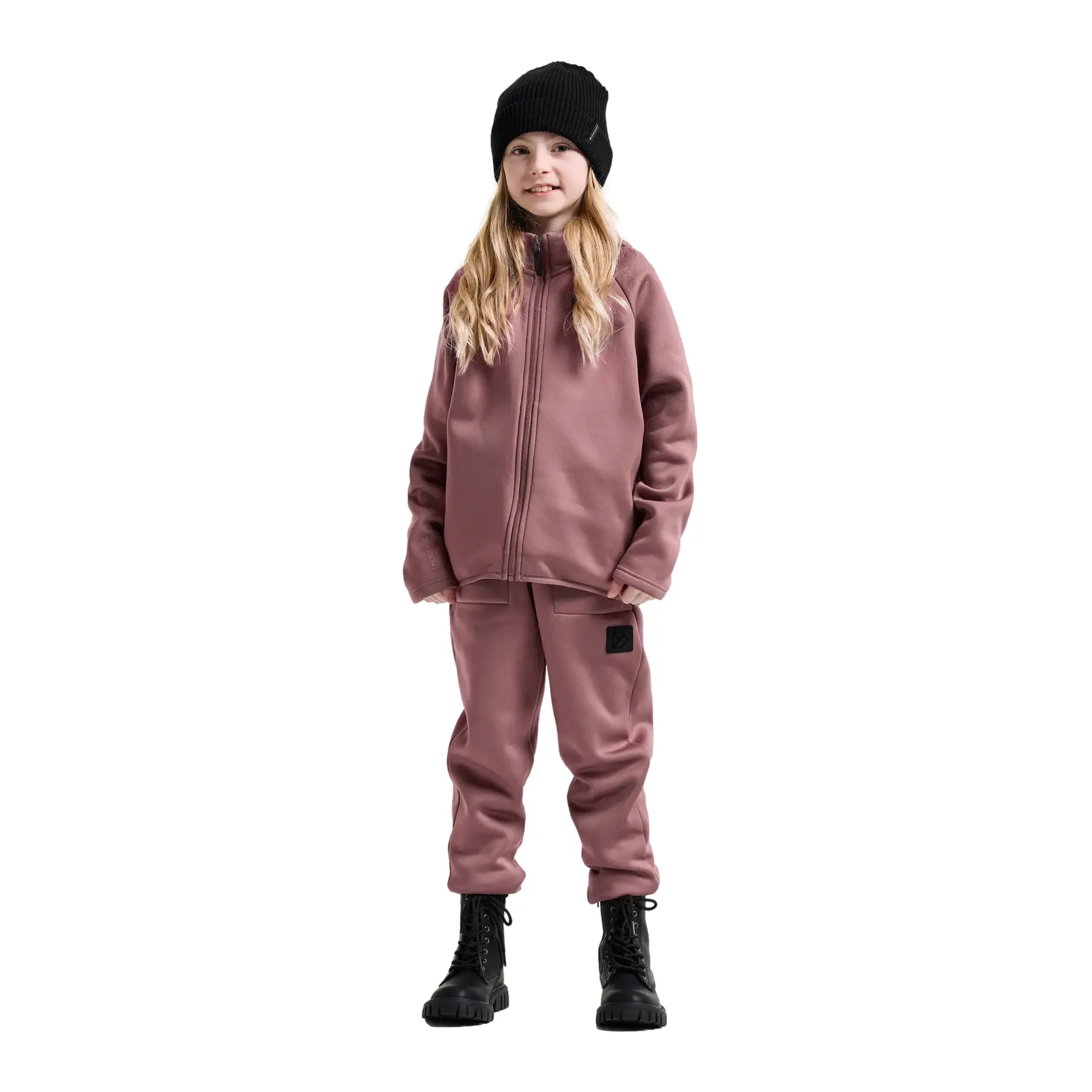 Kapuzensweatshirt mit Reißverschluss Kind Didriksons Zonit