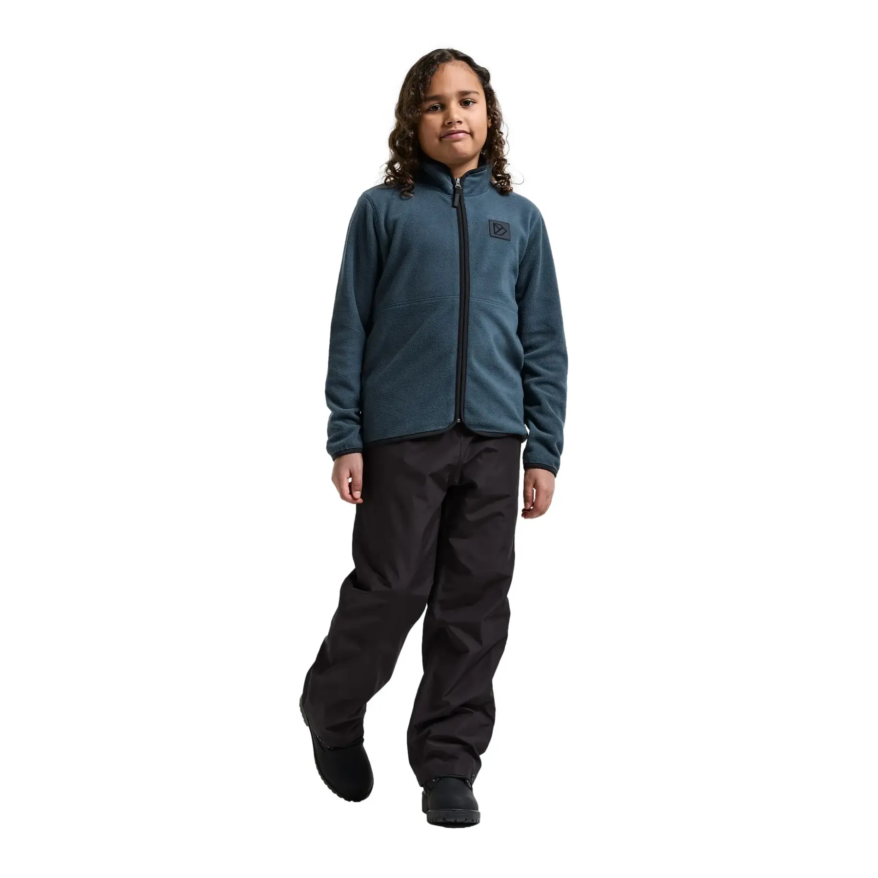Children's zipped fleece Didriksons Rubi