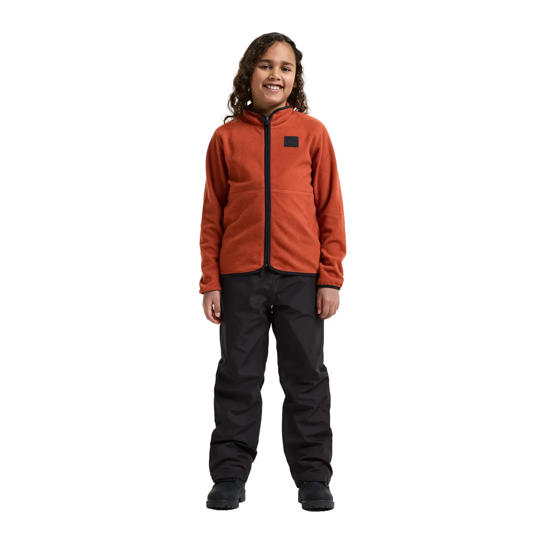 Children's zipped fleece Didriksons Rubi