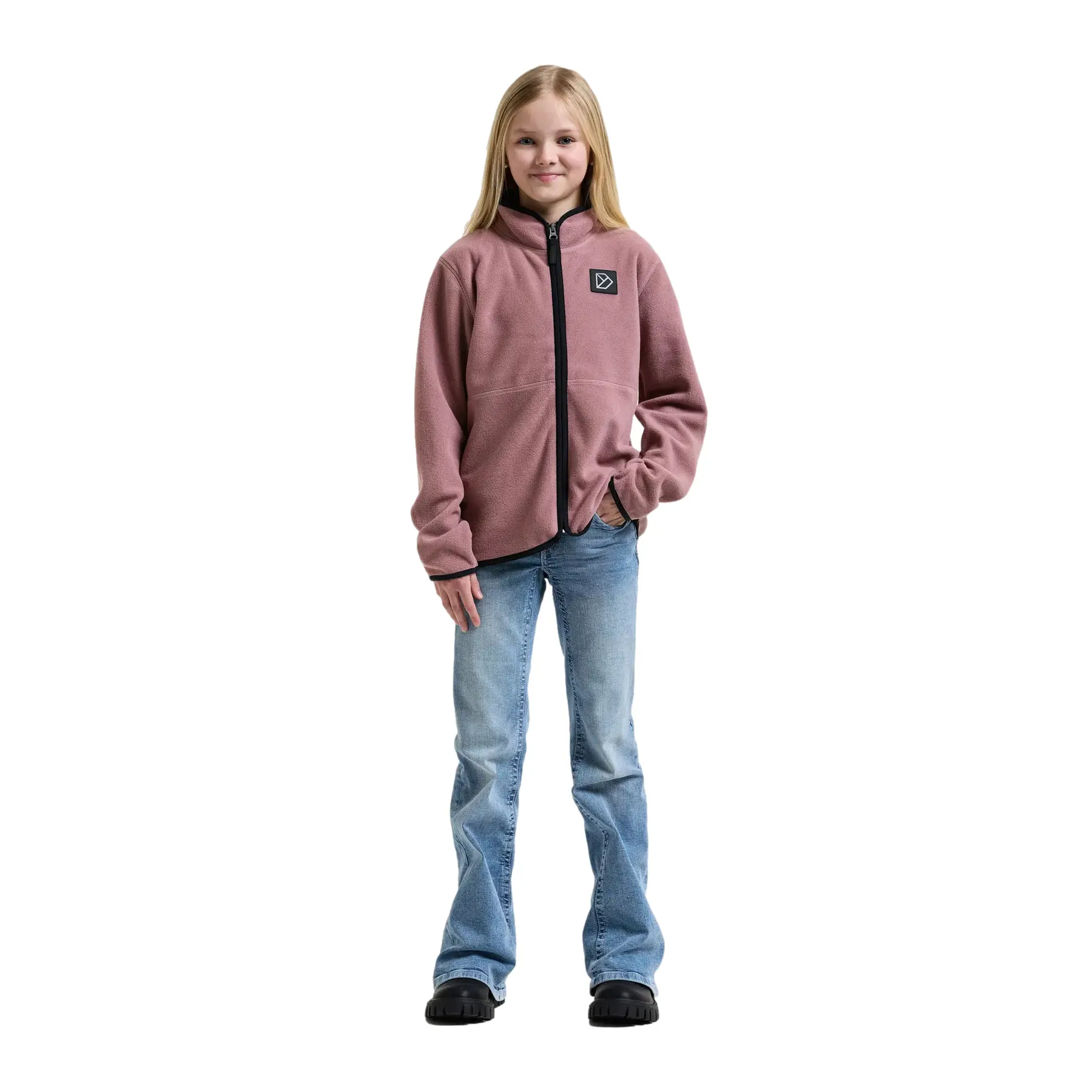 Children's zipped fleece Didriksons Rubi