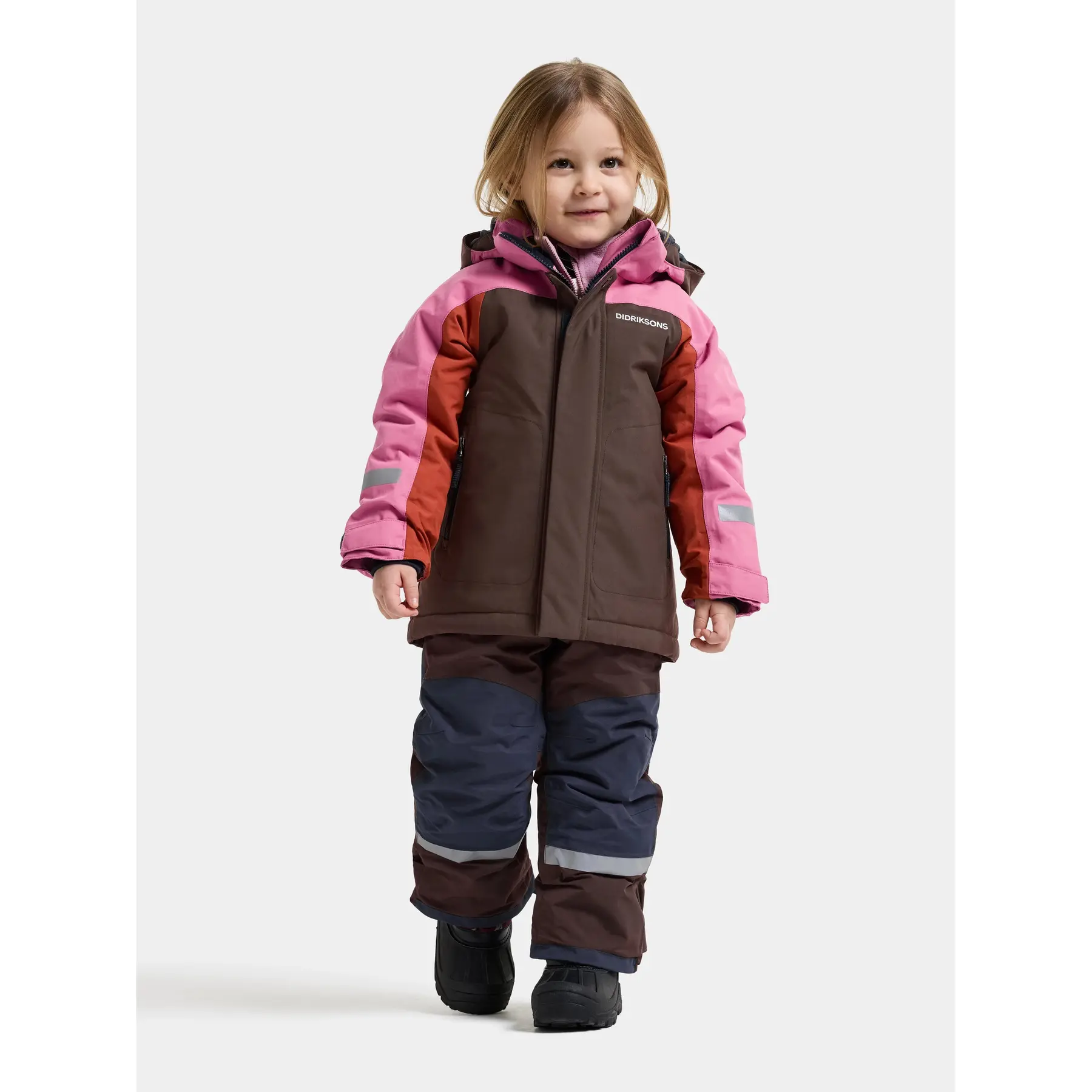 Wasserabweisende Jacke Kind Didriksons Neptun 5