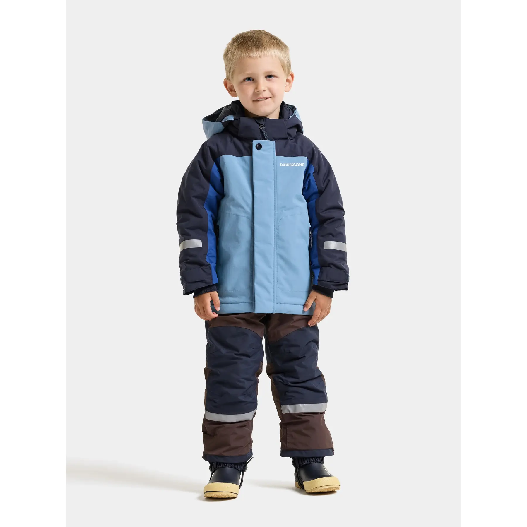 Wasserabweisende Jacke Kind Didriksons Neptun 5