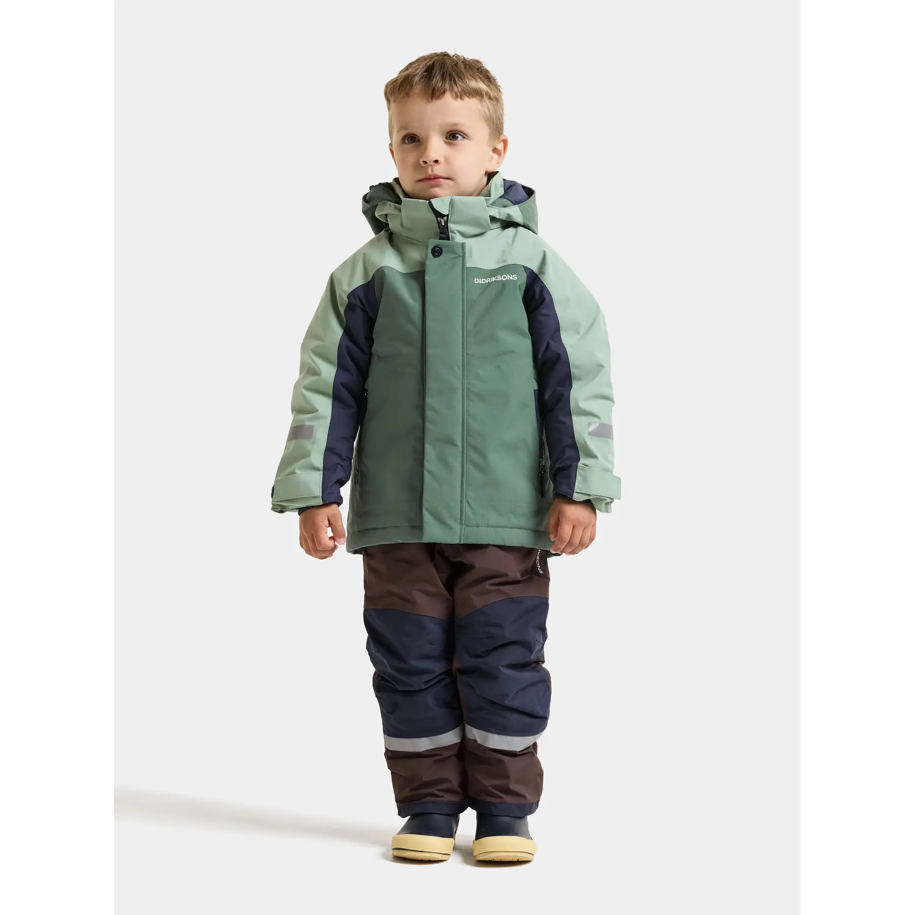 Wasserabweisende Jacke Kind Didriksons Neptun 5
