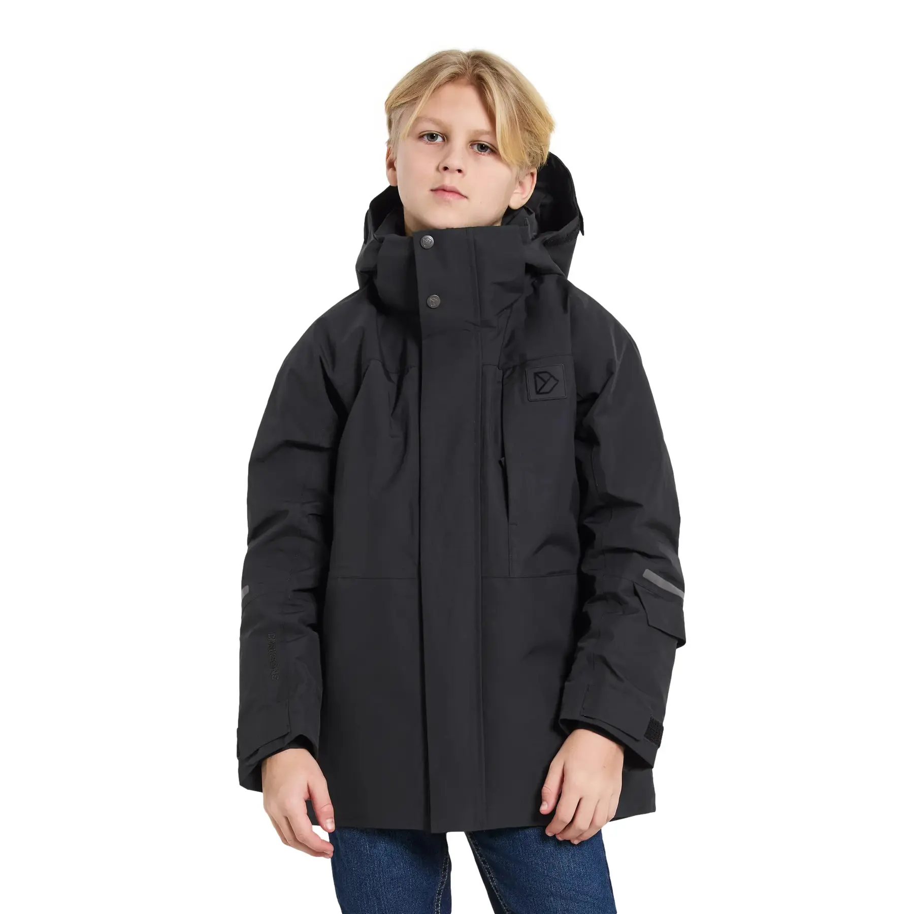 Jungenjacke Didriksons Gabbro 2