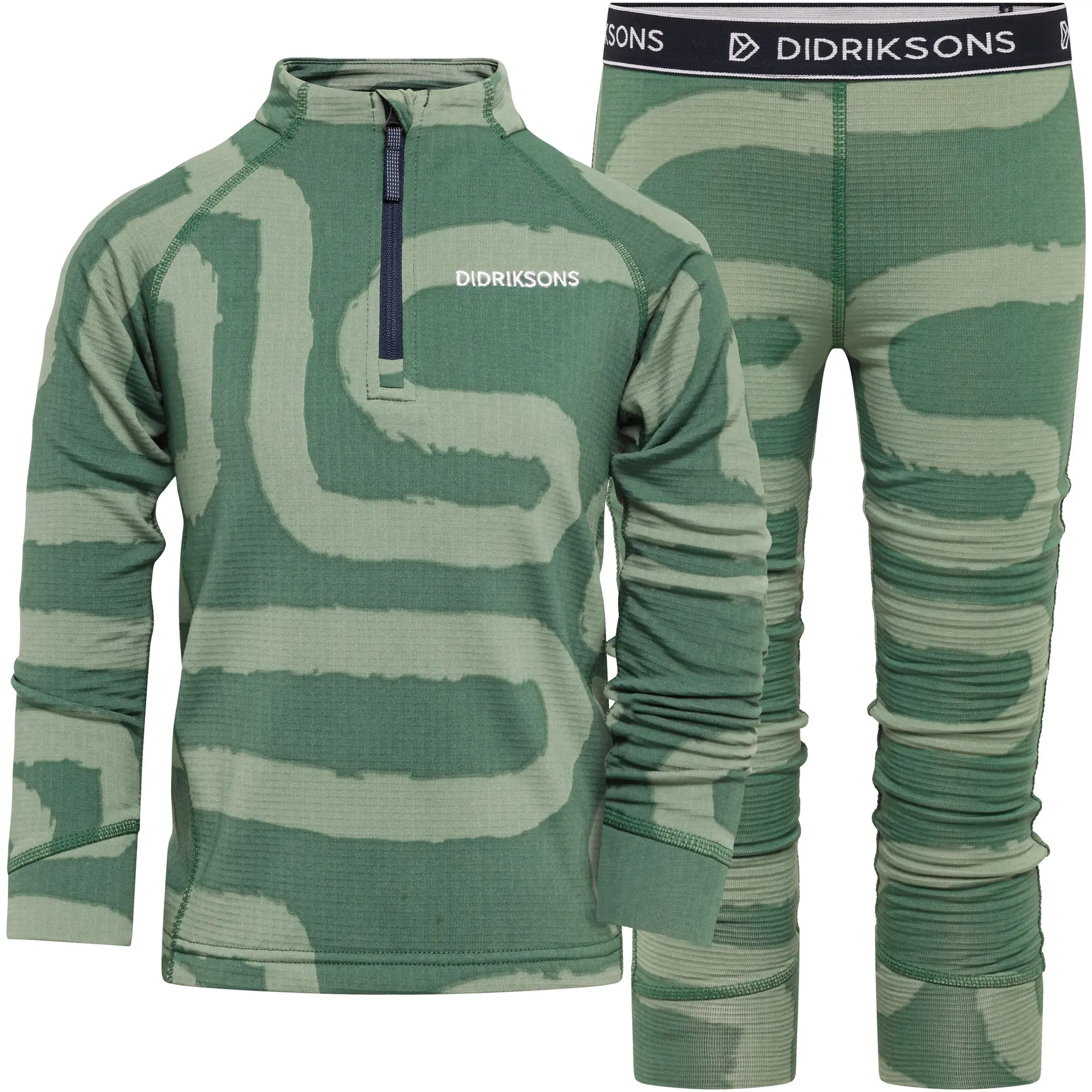 Fleece-Set Baby Junge Didriksons Jadis Printed 5