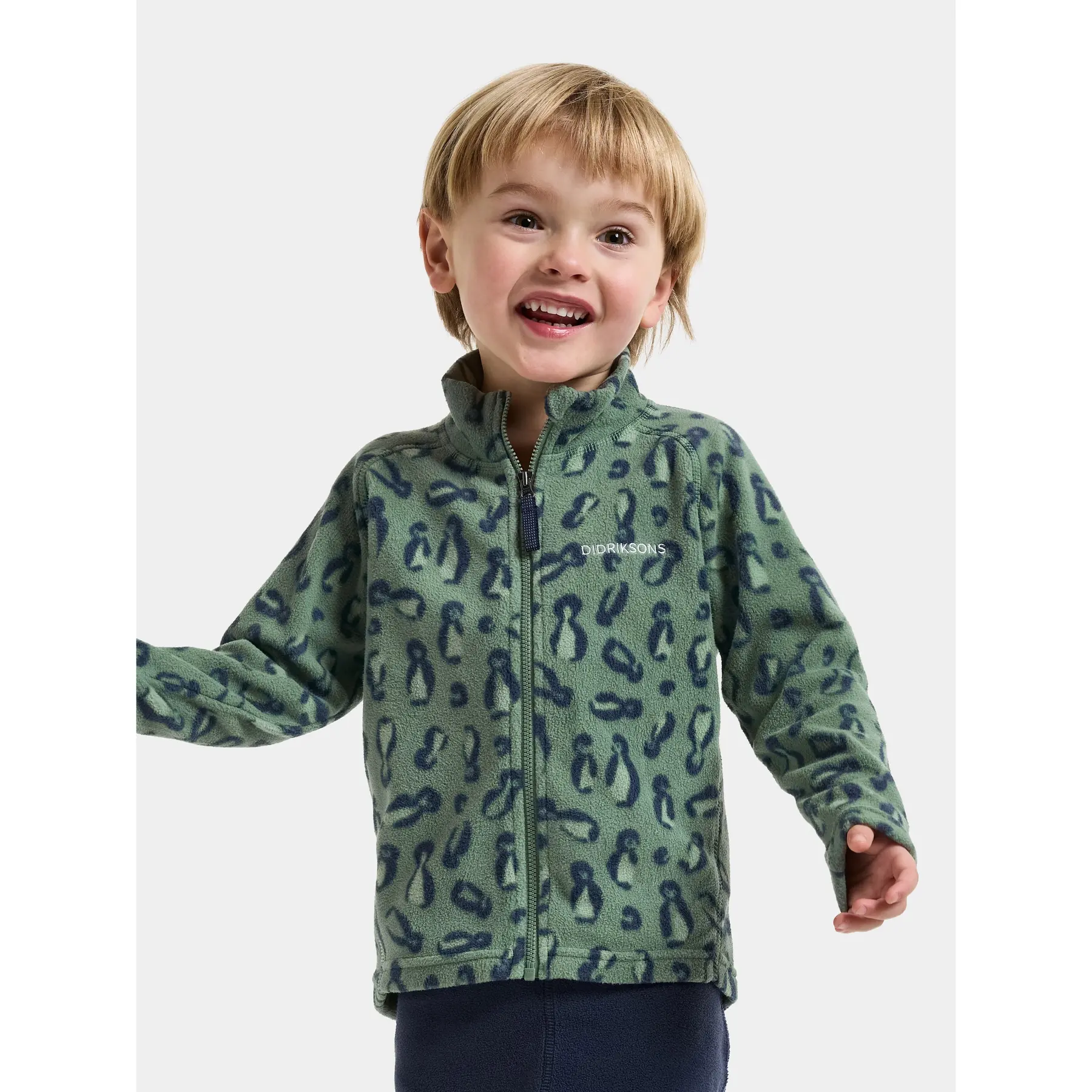 Baby fleece Didriksons Monte 11