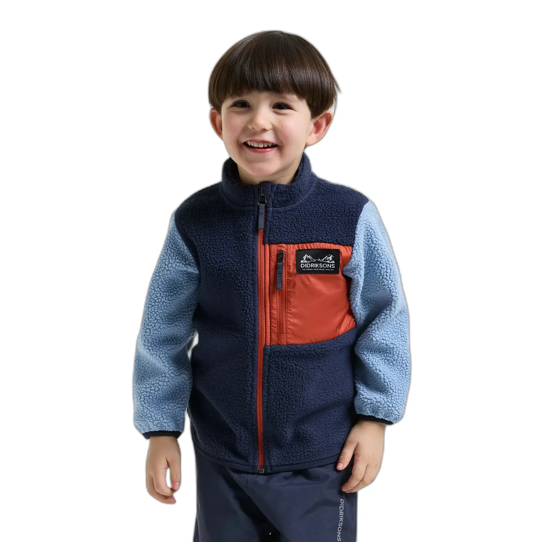 Vollzip Fleecejacke Baby Didriksons Anten 2