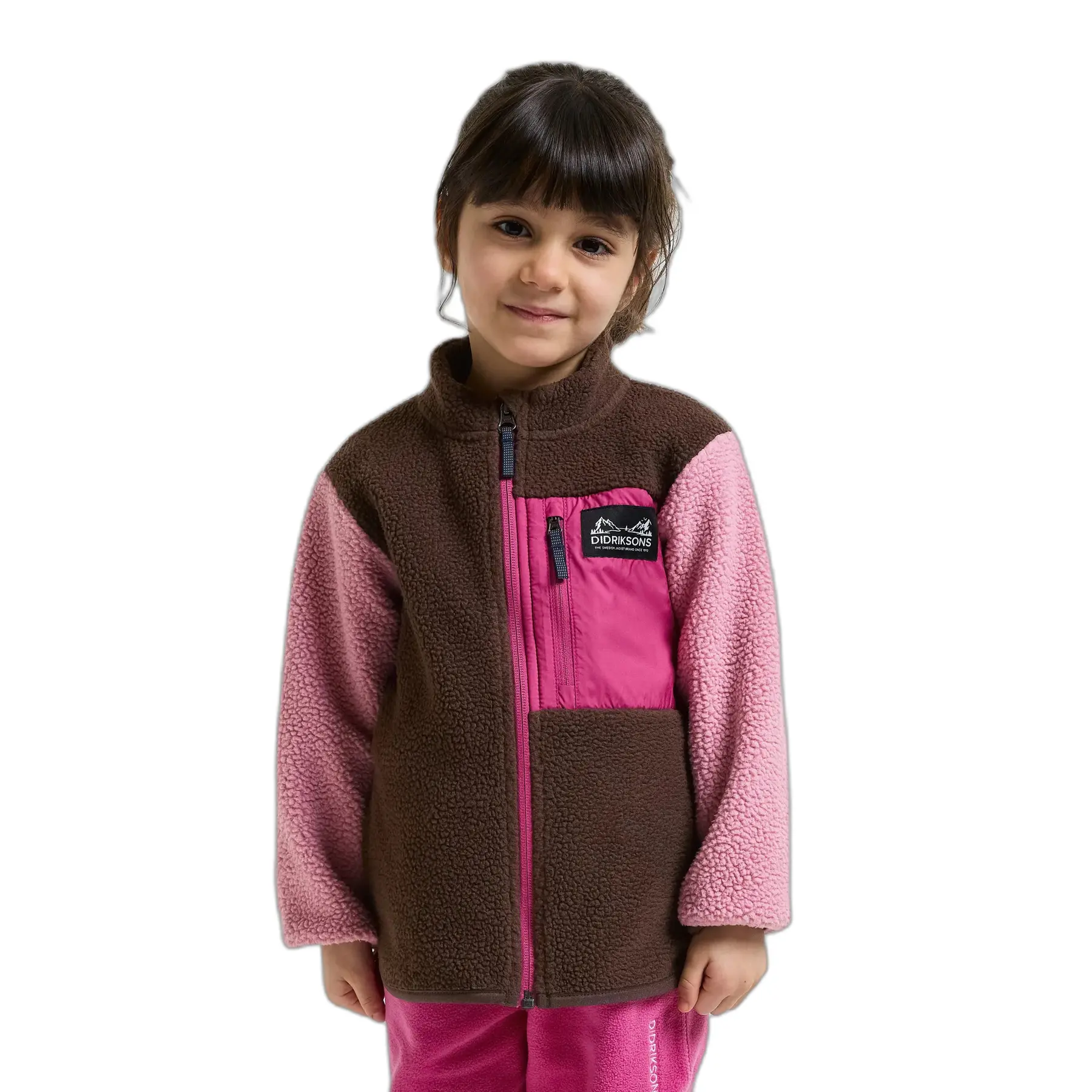 Vollzip Fleecejacke Baby Didriksons Anten 2