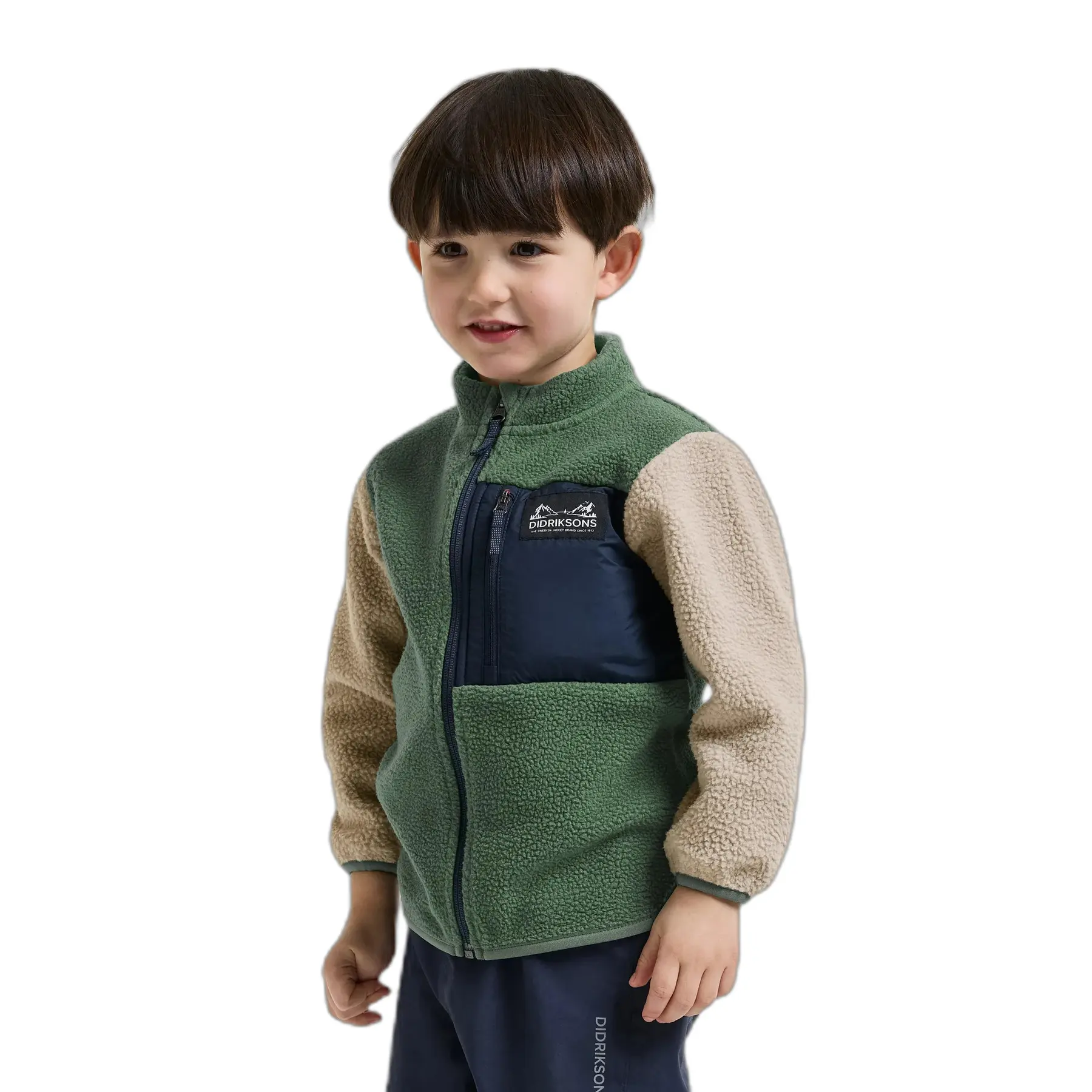 Vollzip Fleecejacke Baby Didriksons Anten 2